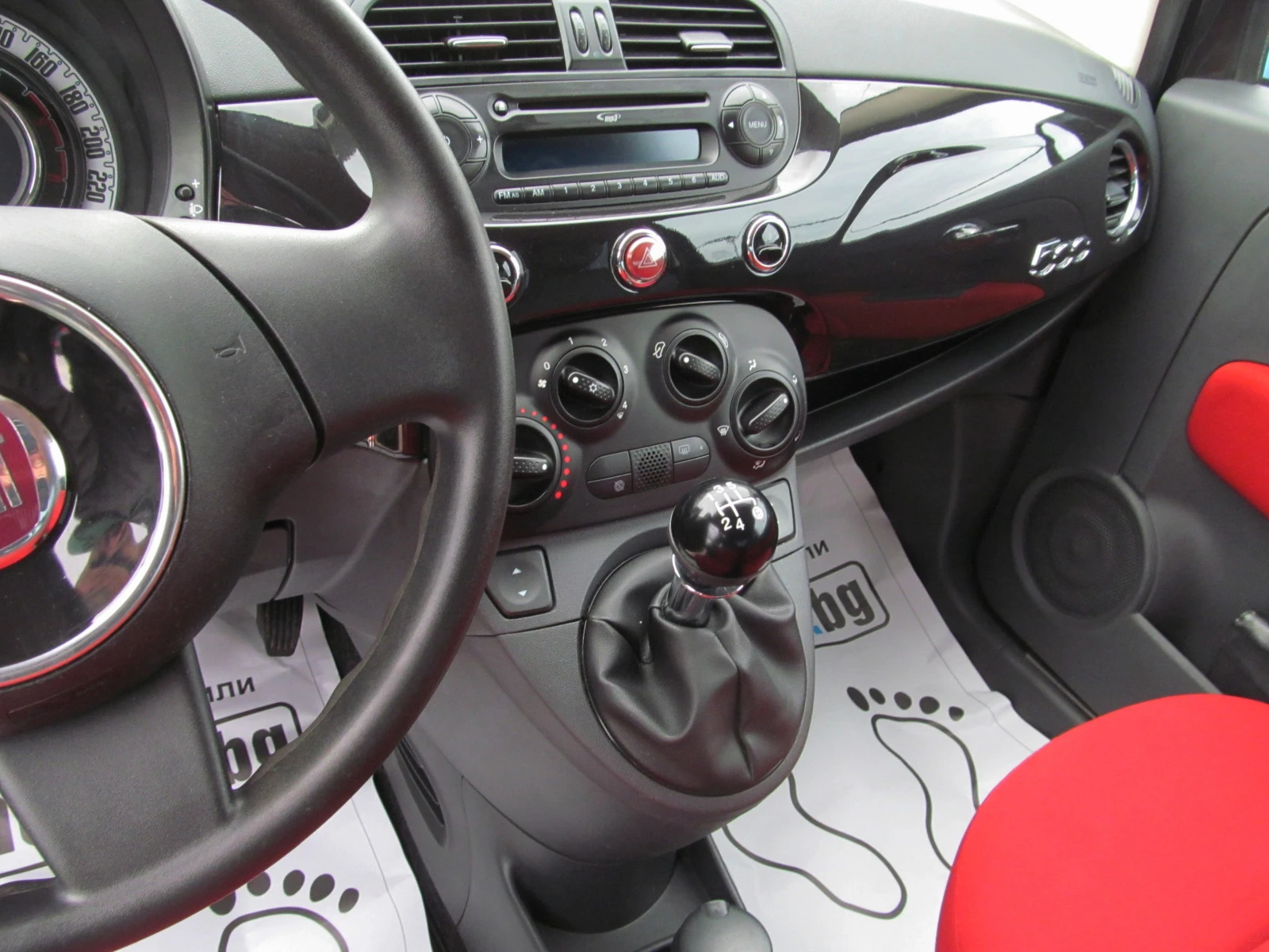 Fiat 500 1.3DIESEL | Mobile.bg — изображение 13