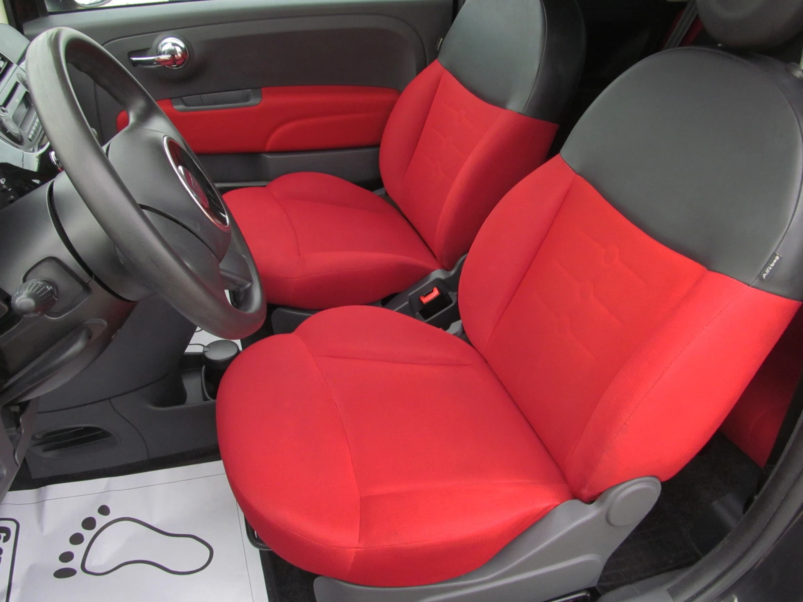 Fiat 500 1.3DIESEL | Mobile.bg — изображение 12
