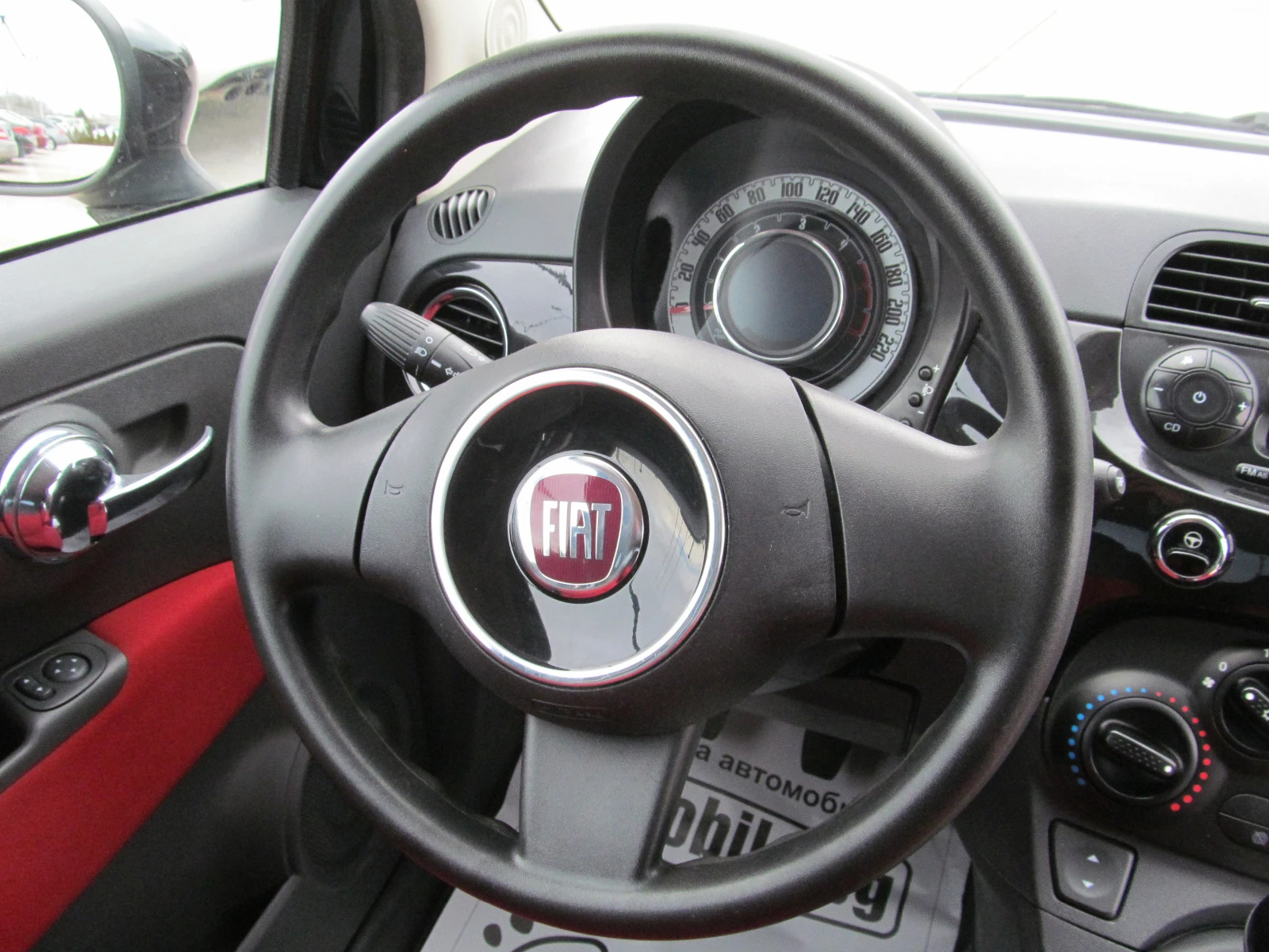 Fiat 500 1.3DIESEL | Mobile.bg — изображение 14