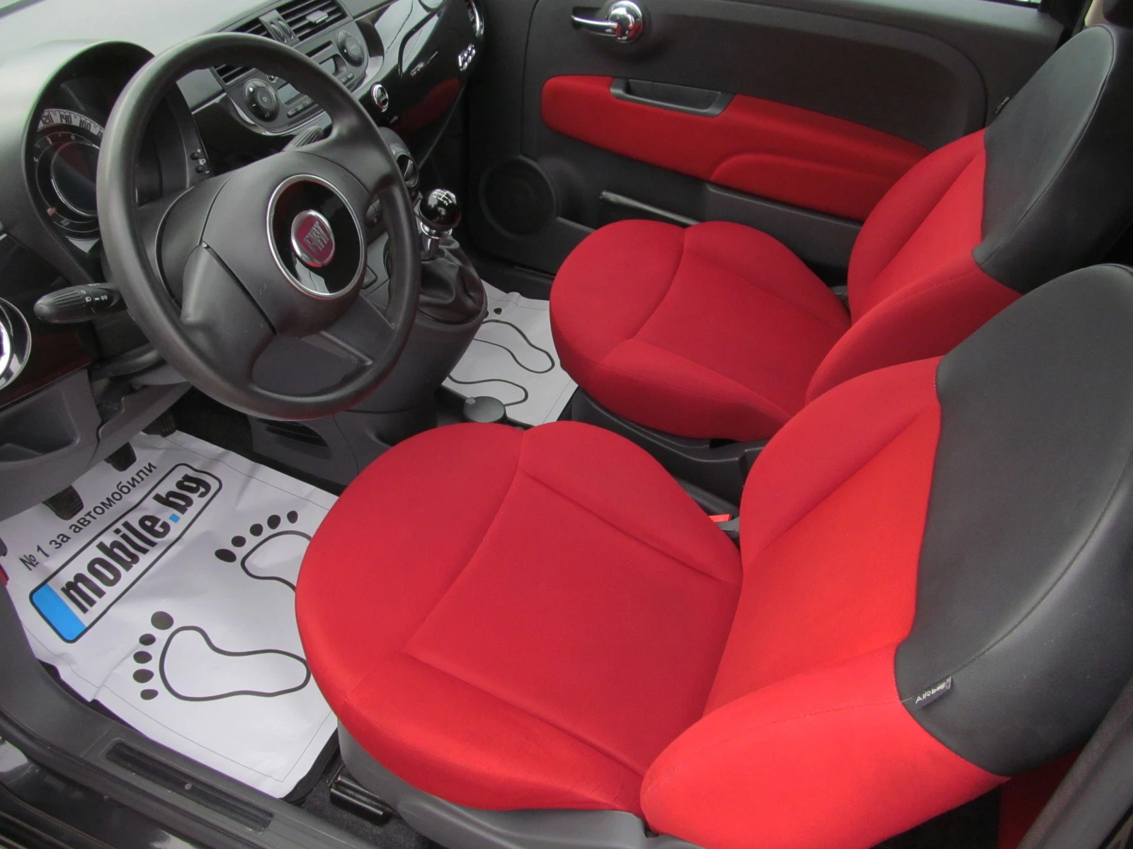 Fiat 500 1.3DIESEL | Mobile.bg — изображение 11