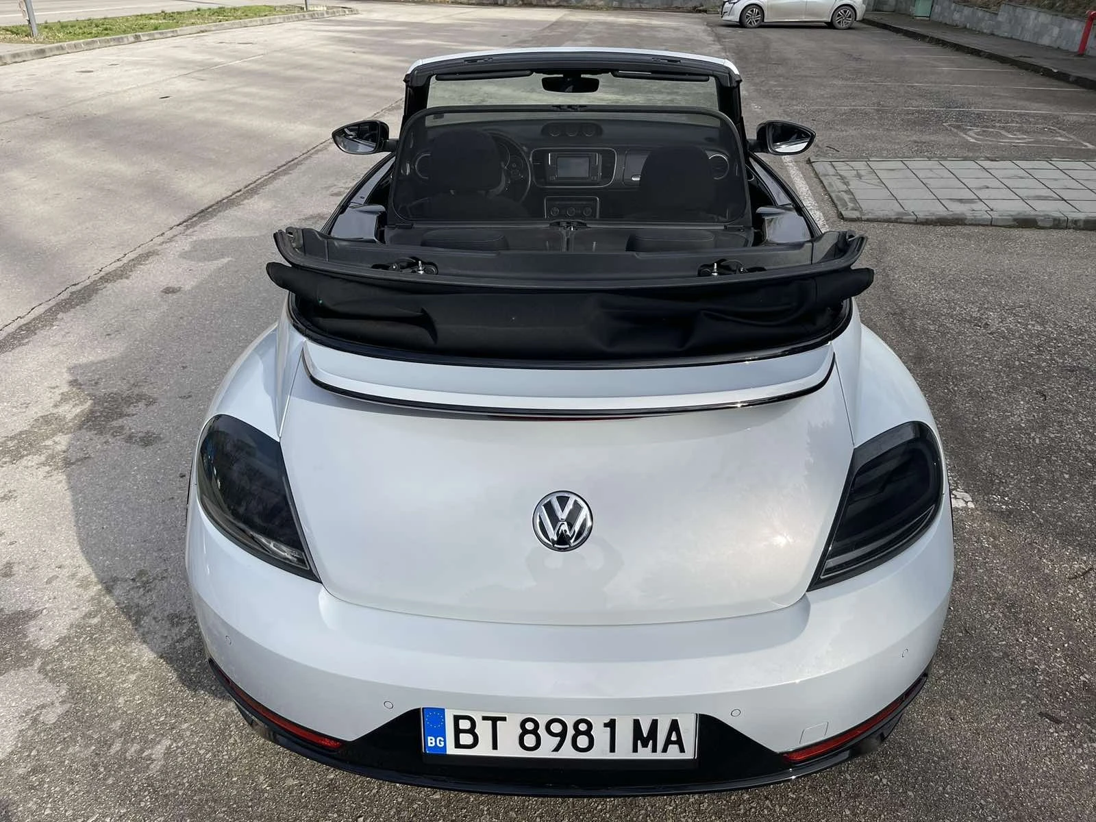 VW New beetle R LINE 1.4TSI 160HP | Mobile.bg   14