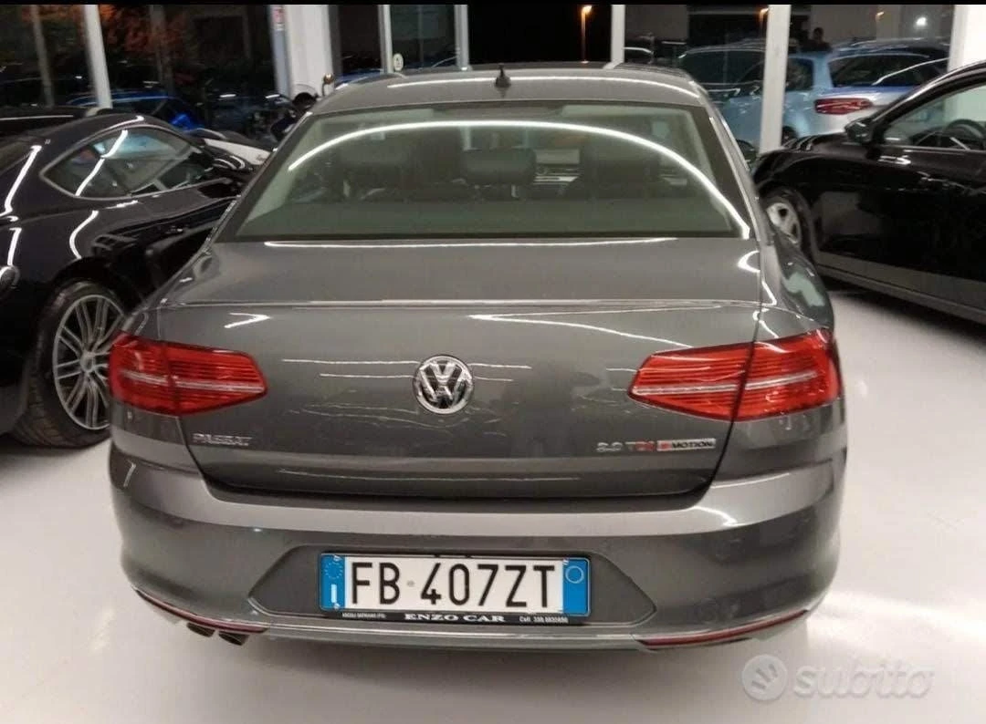 VW Passat TDI 4motion - изображение 3