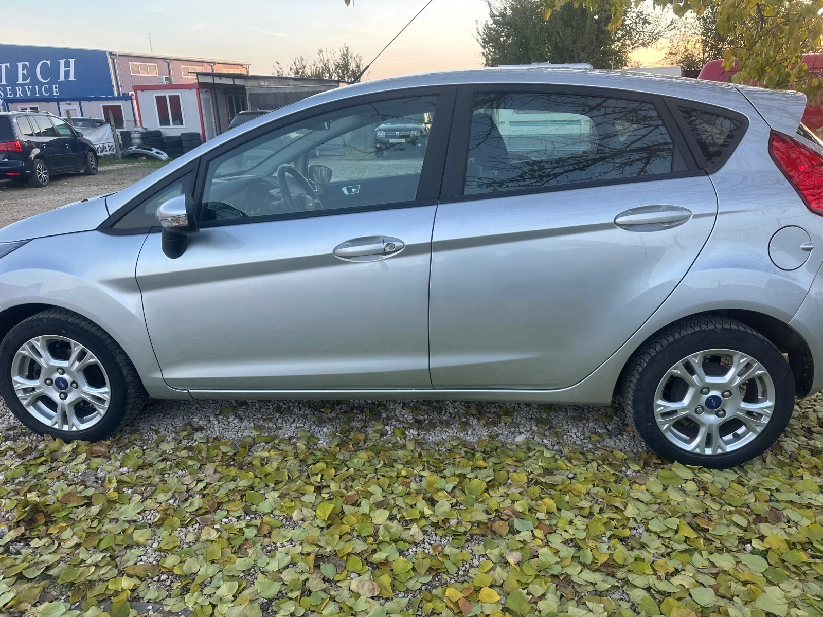 Ford Fiesta 1.4 Б/Газ - изображение 7