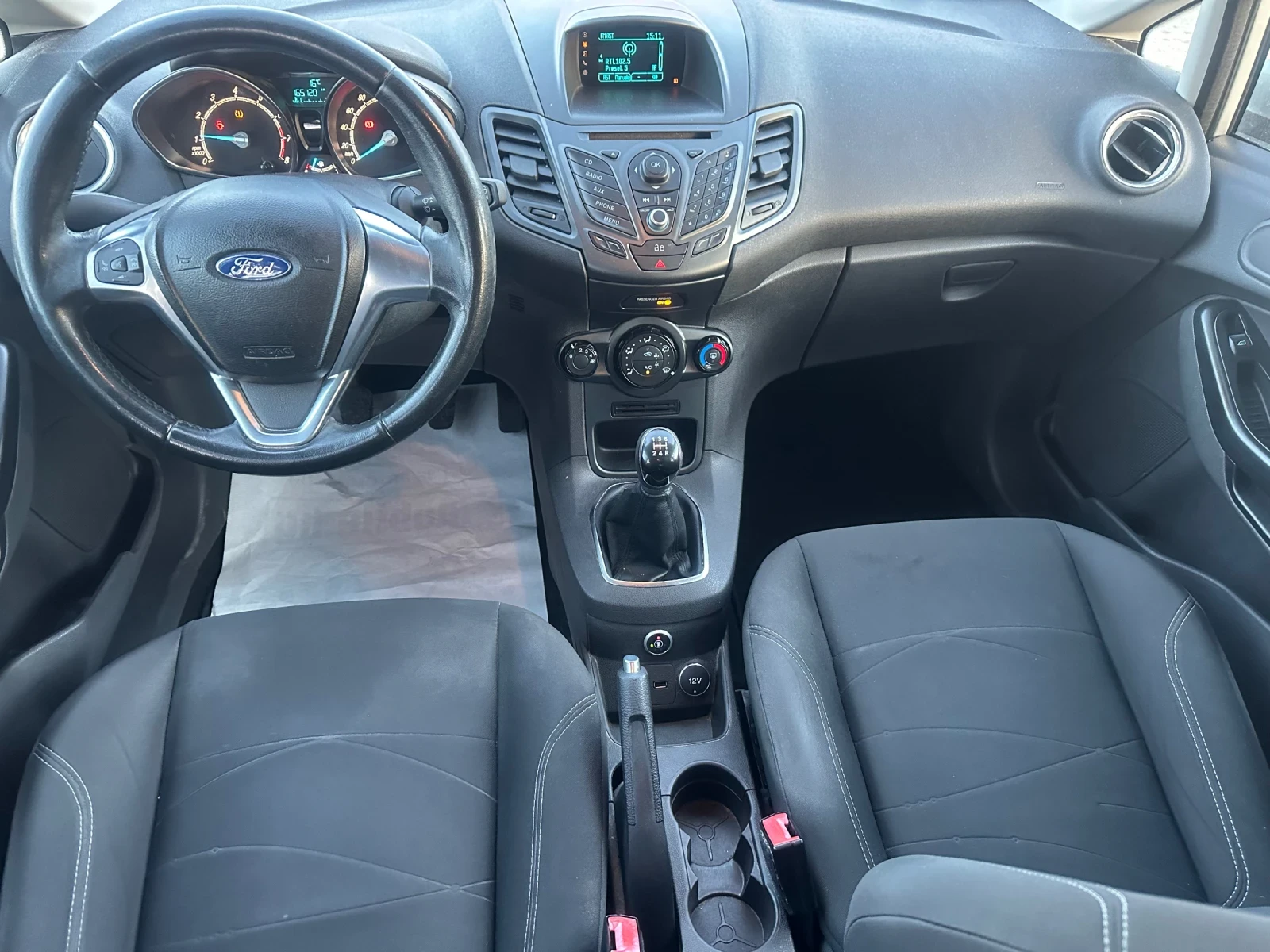 Ford Fiesta 1.4 Б/Газ - изображение 10