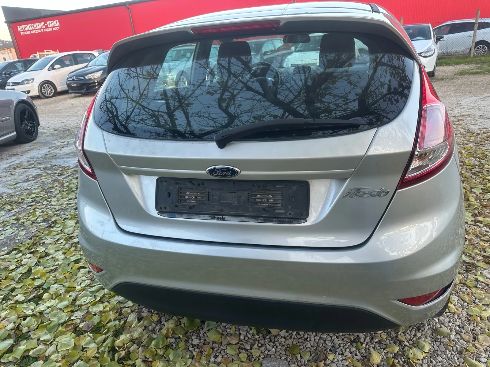 Ford Fiesta 1.4 Б/Газ - изображение 5