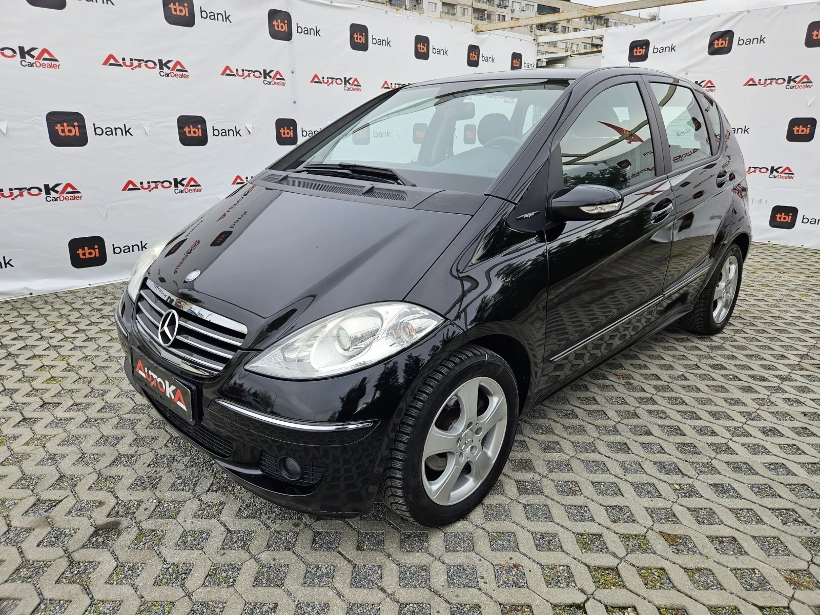 Mercedes-Benz A 150 1.5i-95кс= АВТОМАТ= ПОДГРЕВ= АВТОПИЛОТ= КЛИМАТРОНИ - изображение 6