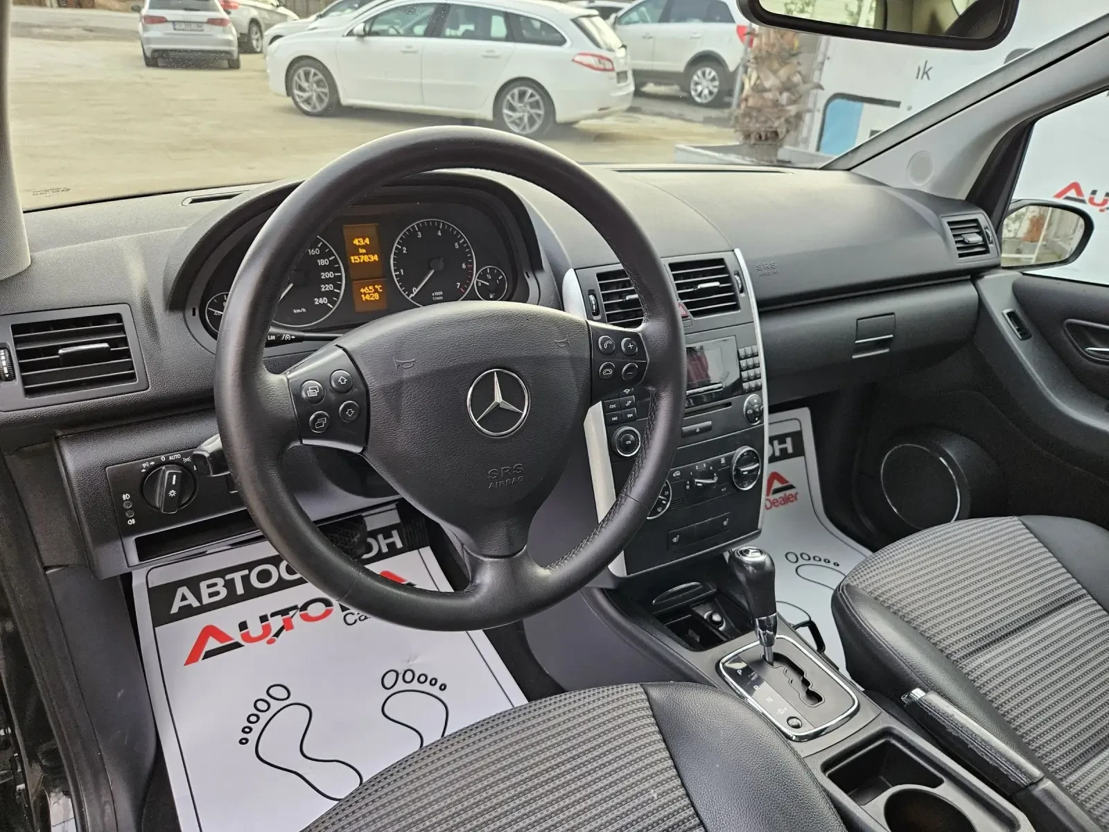 Mercedes-Benz A 150 1.5i-95кс= АВТОМАТ= ПОДГРЕВ= АВТОПИЛОТ= КЛИМАТРОНИ - изображение 8