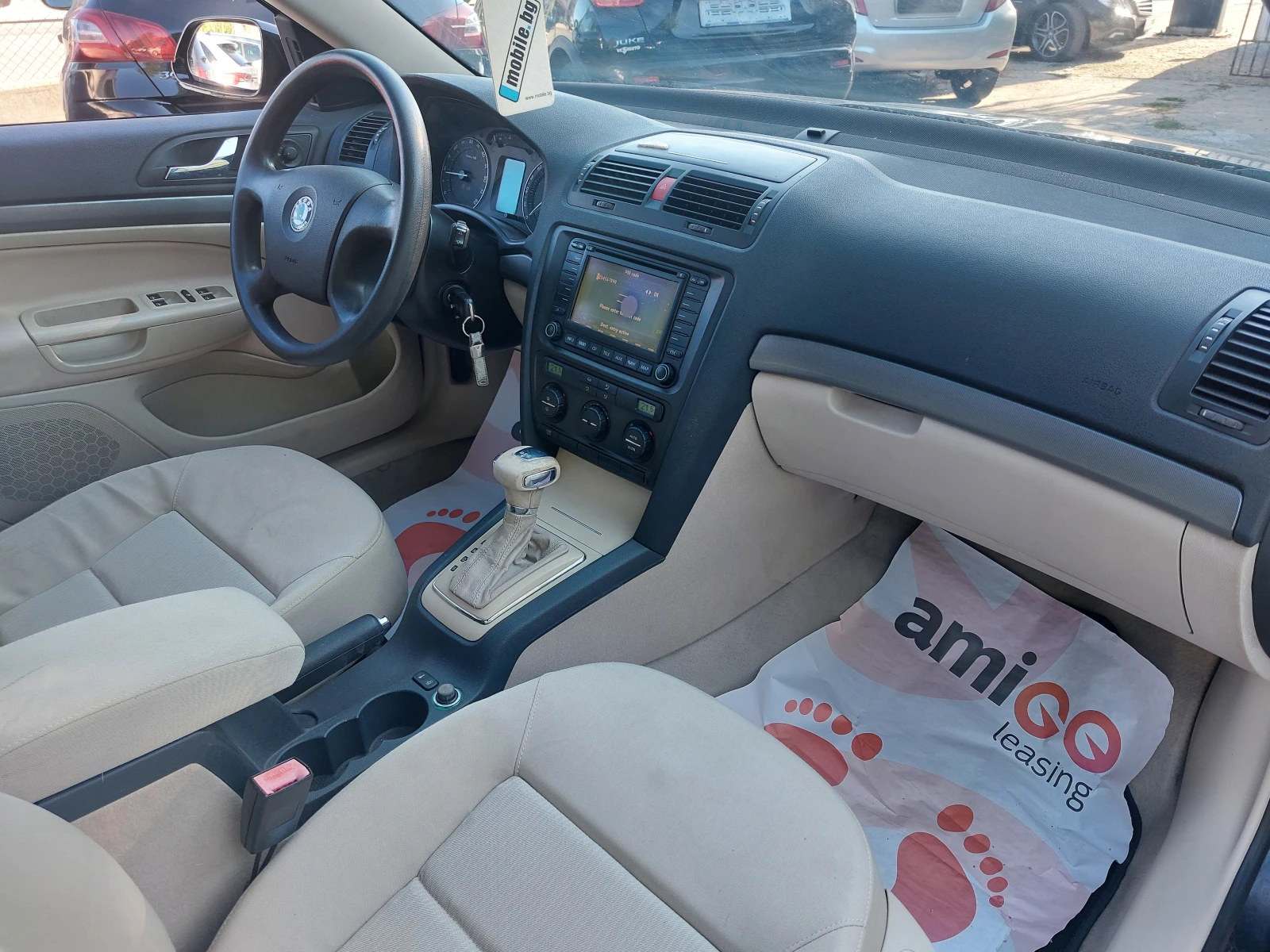 Skoda Octavia 1.9TDI* AUTOMATIC-DSG* 36.  255.*  | Mobile.bg   13