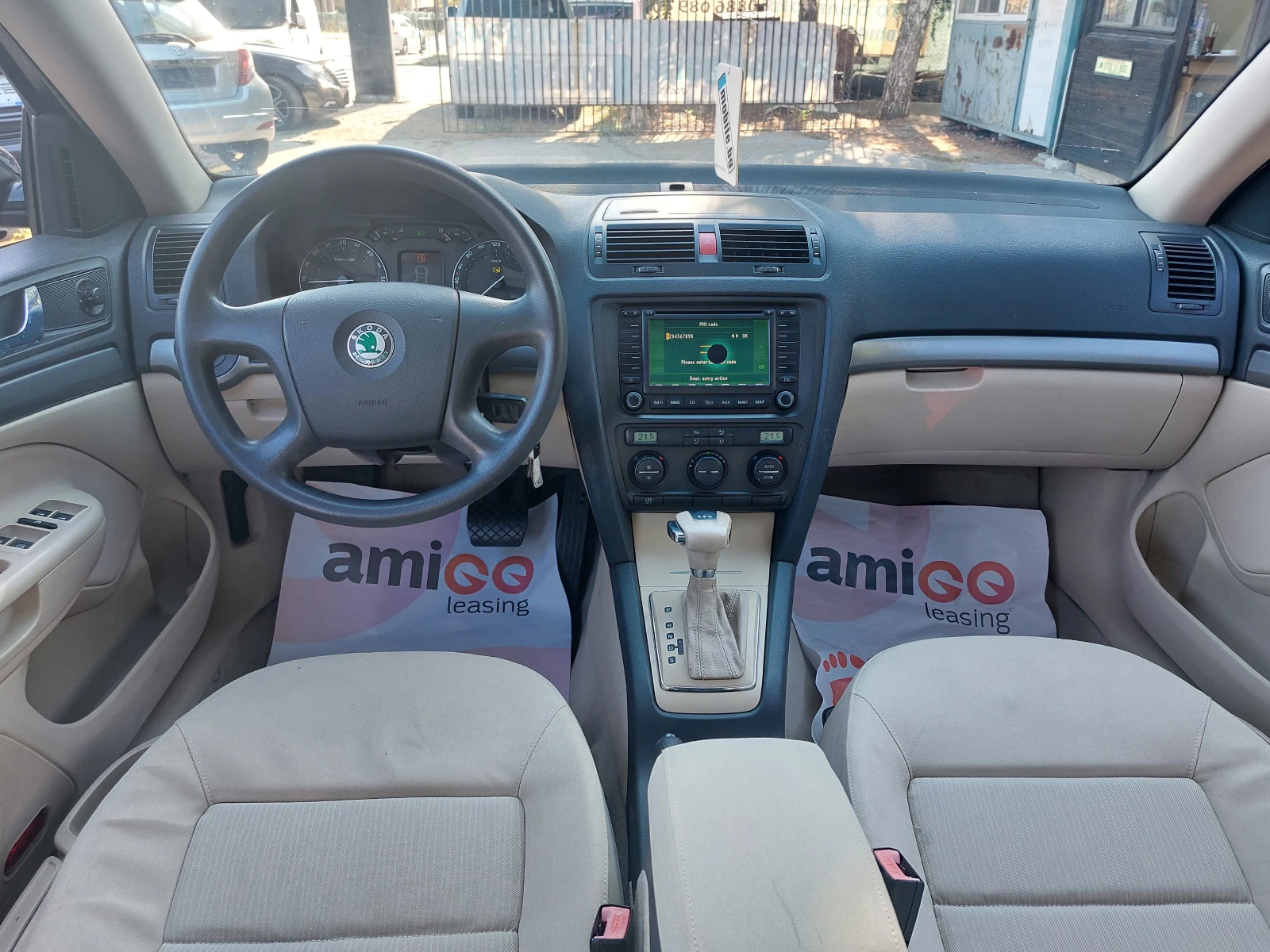 Skoda Octavia 1.9TDI* AUTOMATIC-DSG* 36м. х 255лв.*  - изображение 10