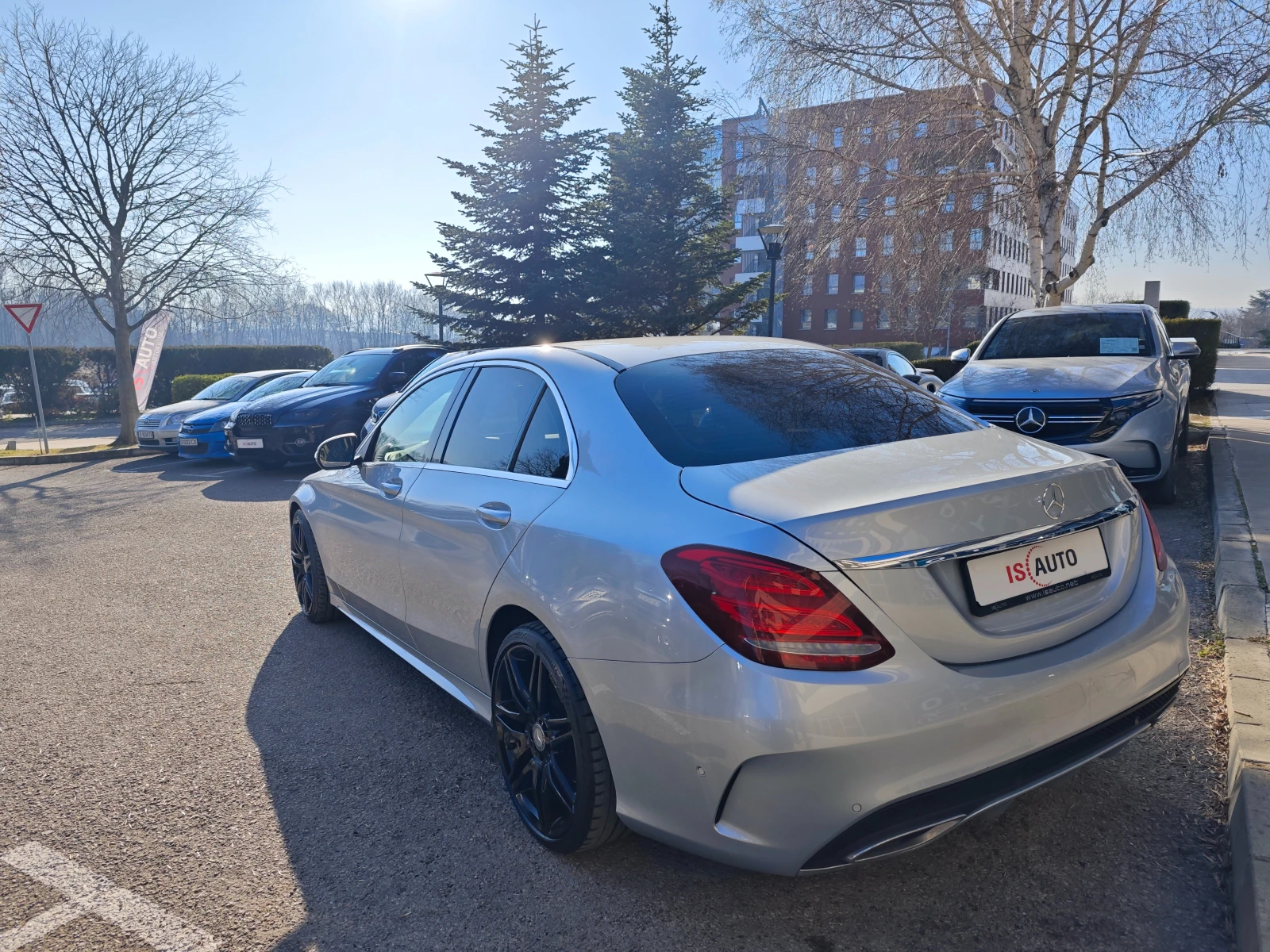 Mercedes-Benz C 200 AMG Styling/Multibeam Led/Navi/Камера/ - изображение 7