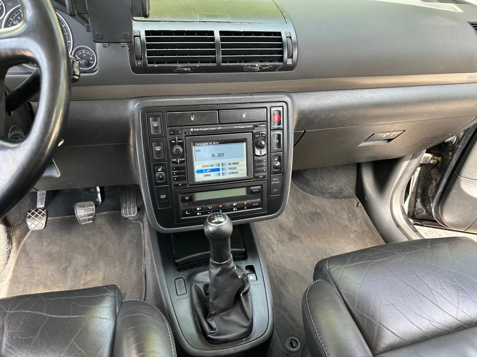 VW Sharan VW Sharan Special 1, 9TDI 150 k.c., кожен салон - изображение 7