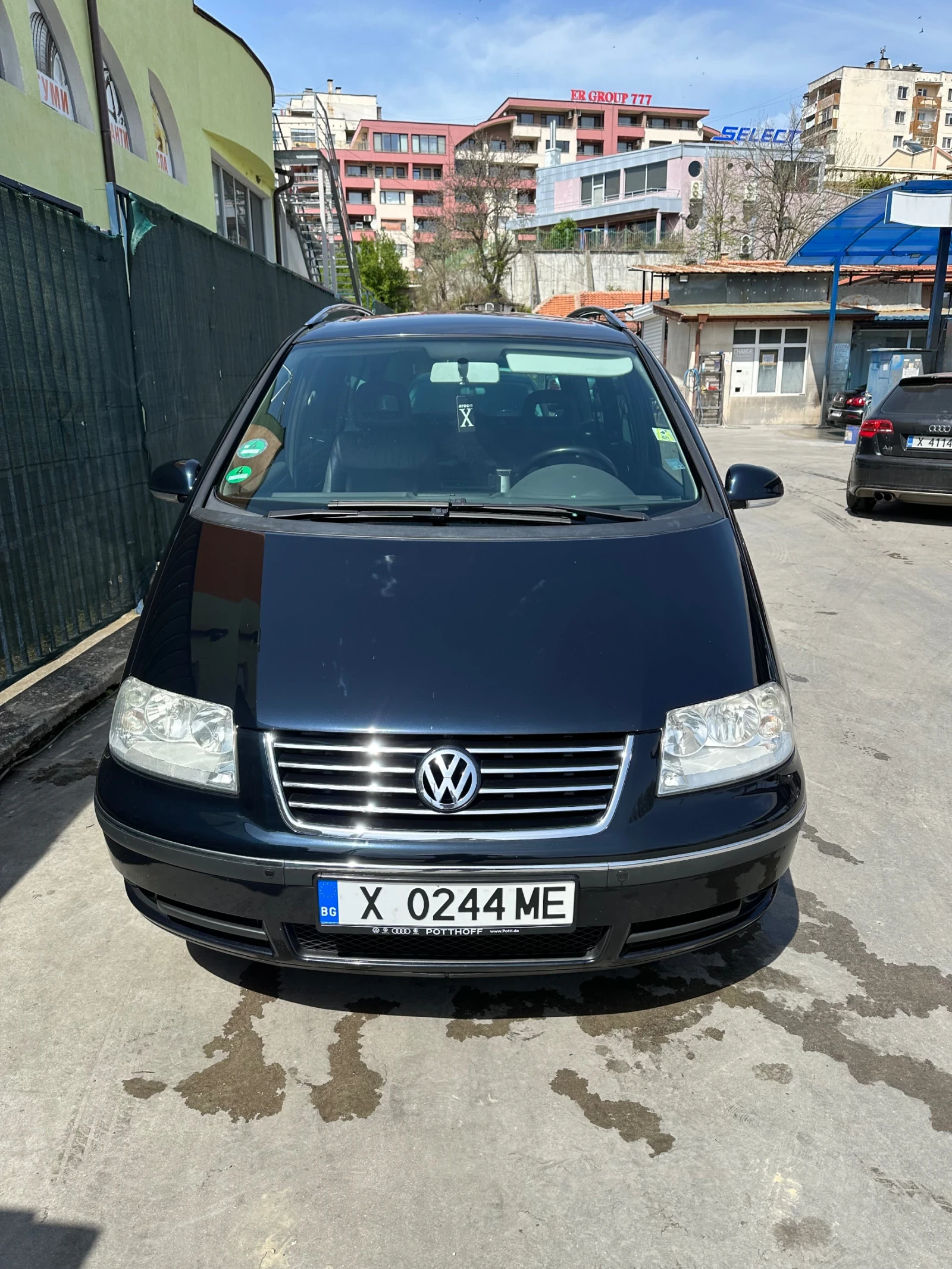VW Sharan VW Sharan Special 1, 9TDI 150 k.c., кожен салон - изображение 5
