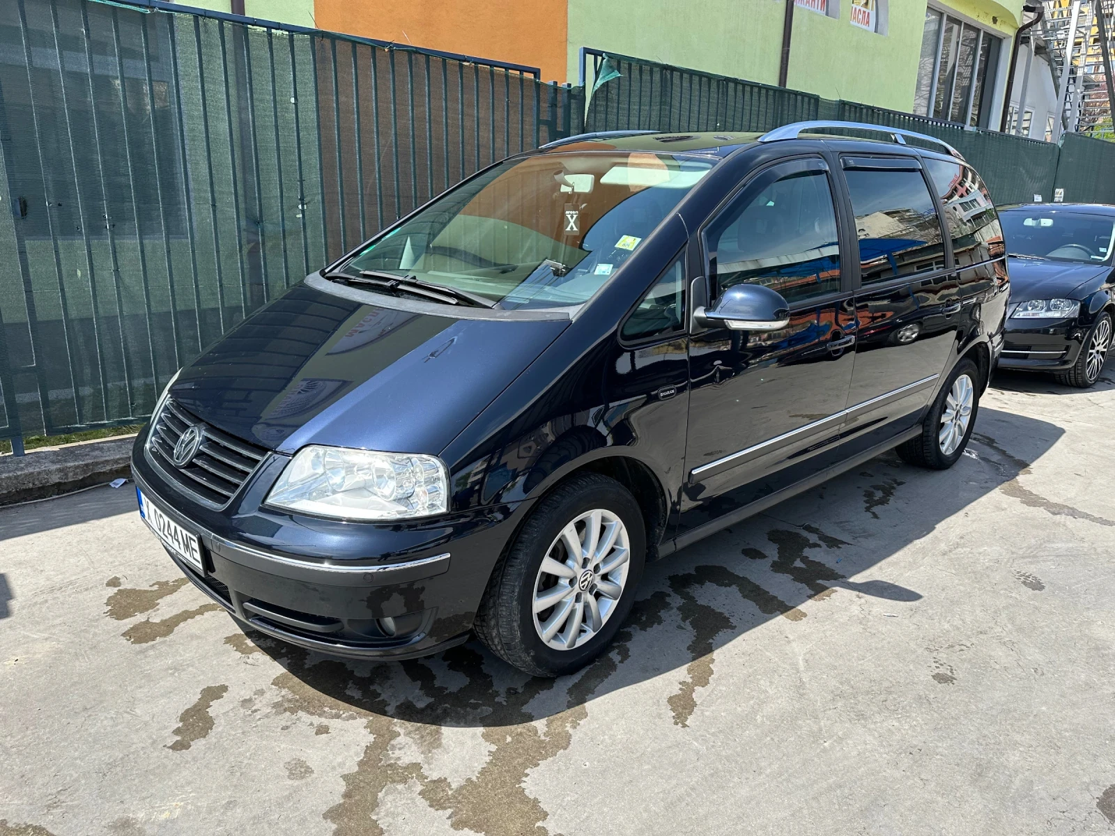 VW Sharan VW Sharan Special 1, 9TDI 150 k.c., кожен салон - изображение 3