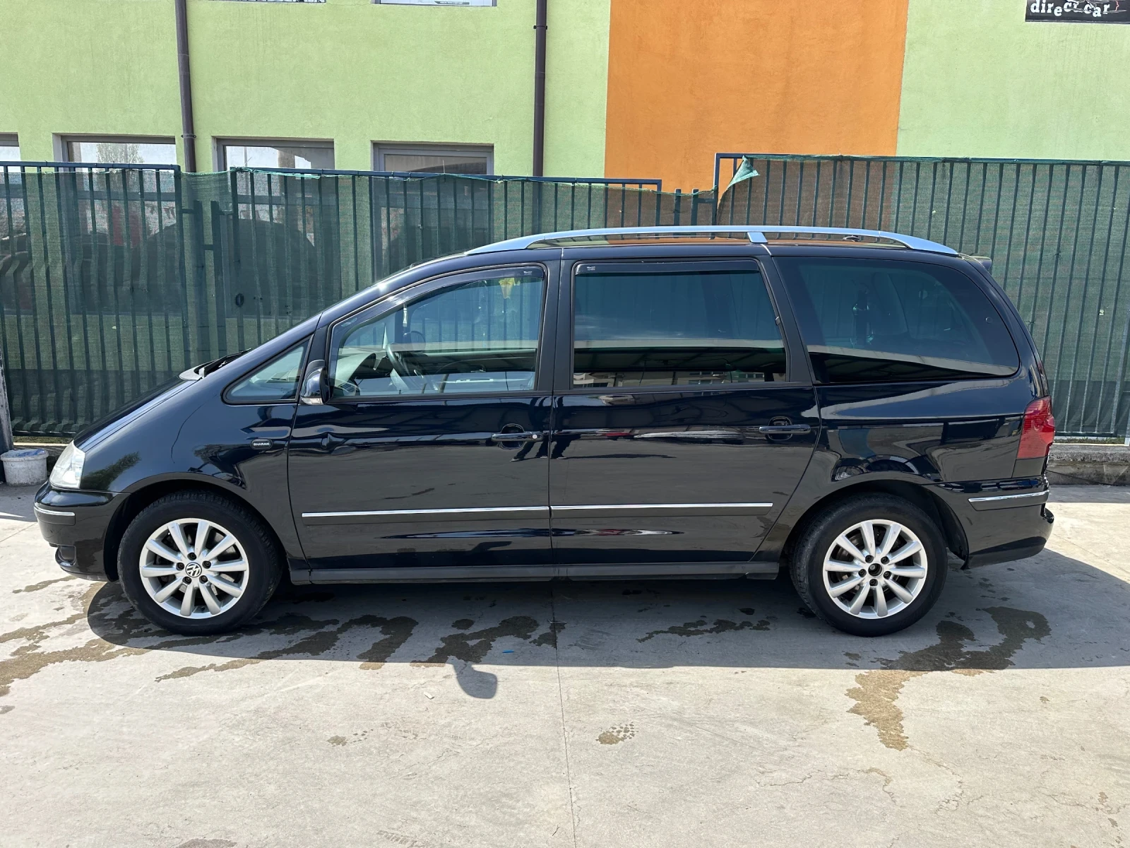 VW Sharan VW Sharan Special 1, 9TDI 150 k.c., кожен салон - изображение 2