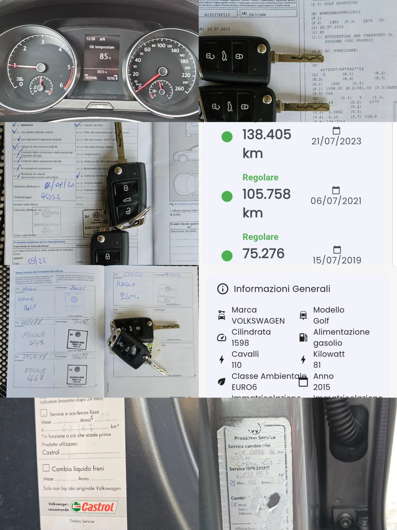 VW Sportsvan 1.6TDI/BLACK FRIDAY/ACC/NAVI//EURO 6B | Mobile.bg   11