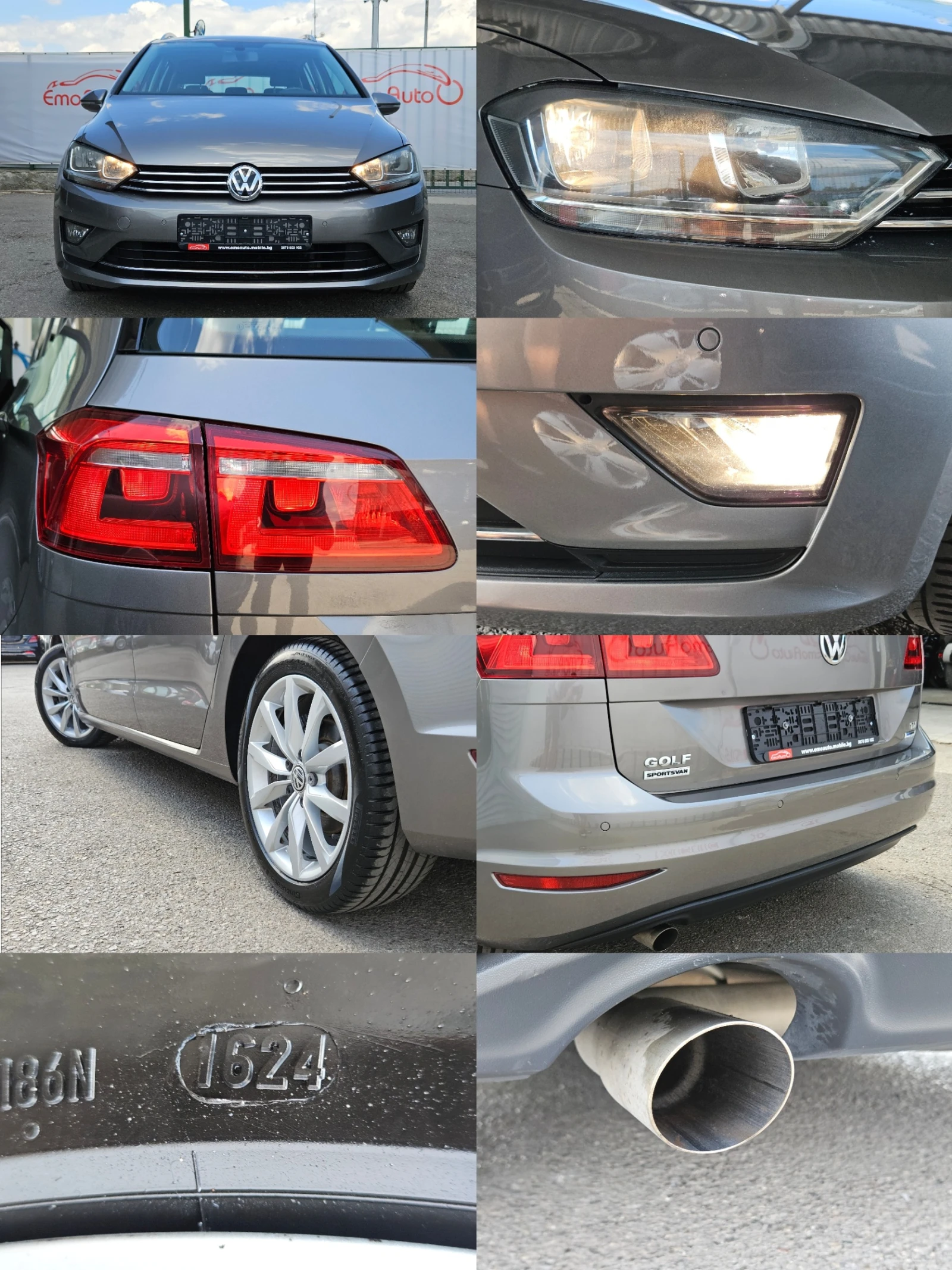 VW Sportsvan 1.6TDI/BLACK FRIDAY/ACC/NAVI//EURO 6B | Mobile.bg   17