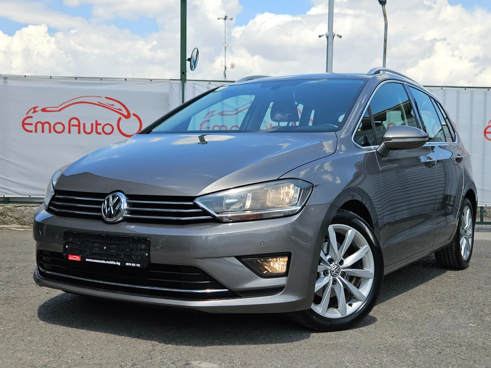 VW Sportsvan 1.6TDI/ComfortLine/ACC/NAVI/БЛУТУТ/EURO 6B - изображение 7
