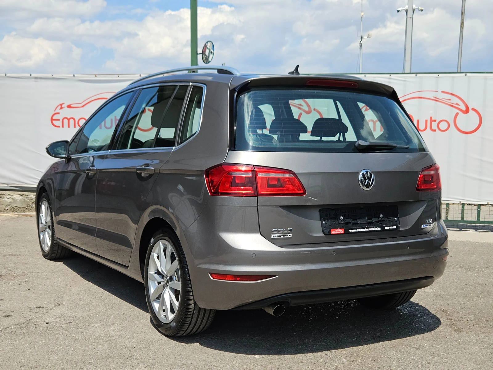 VW Sportsvan 1.6TDI/ComfortLine/ACC/NAVI/БЛУТУТ/EURO 6B - изображение 5