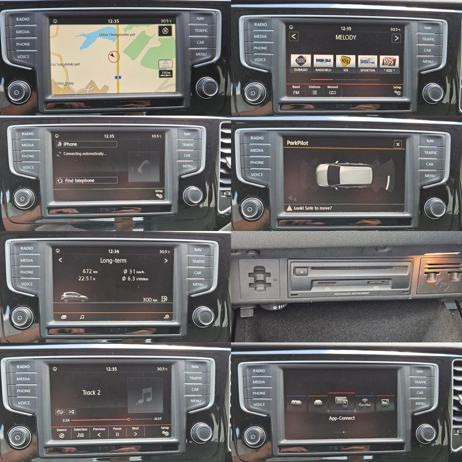 VW Sportsvan 1.6TDI/BLACK FRIDAY/ACC/NAVI//EURO 6B | Mobile.bg   13