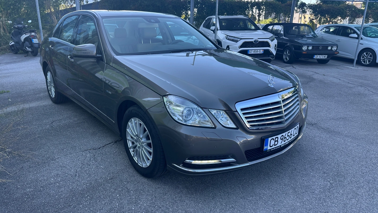 Mercedes-Benz E 200 CDI 59000км. Като НОВ, от първи собственик! | Mobile.bg — изображение 2