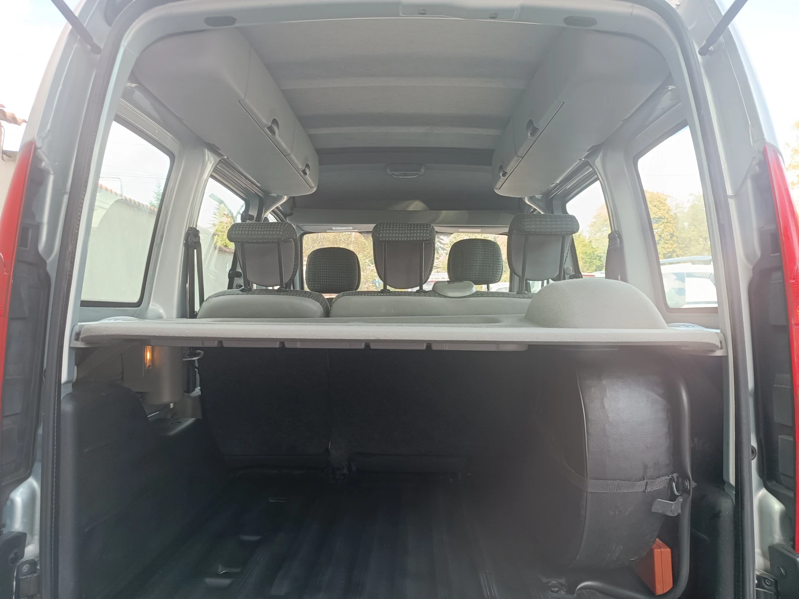 Renault Kangoo 1.6i 4x4 БЕНЗИН | Mobile.bg — изображение 12