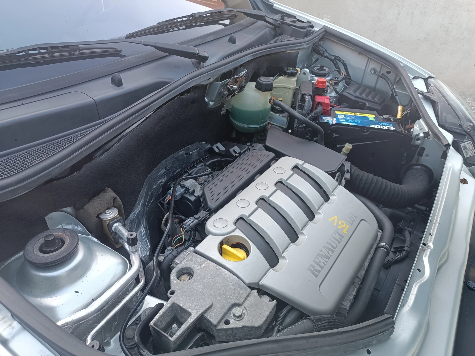 Renault Kangoo 1.6i 4x4 БЕНЗИН | Mobile.bg — изображение 16