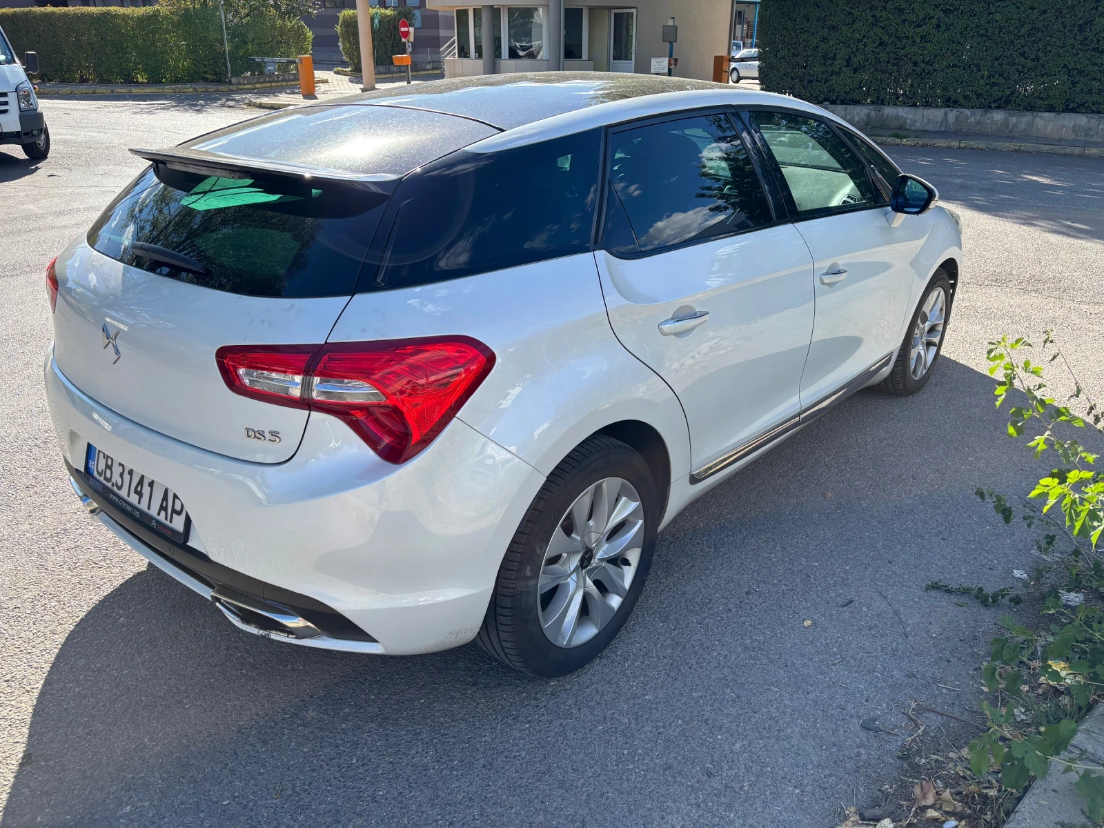 Citroen DS5  - изображение 6