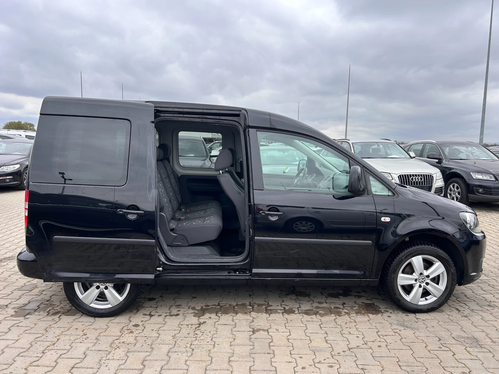 VW Caddy 2.0METAN 4+ 1 NAVI EURO 5 - изображение 6