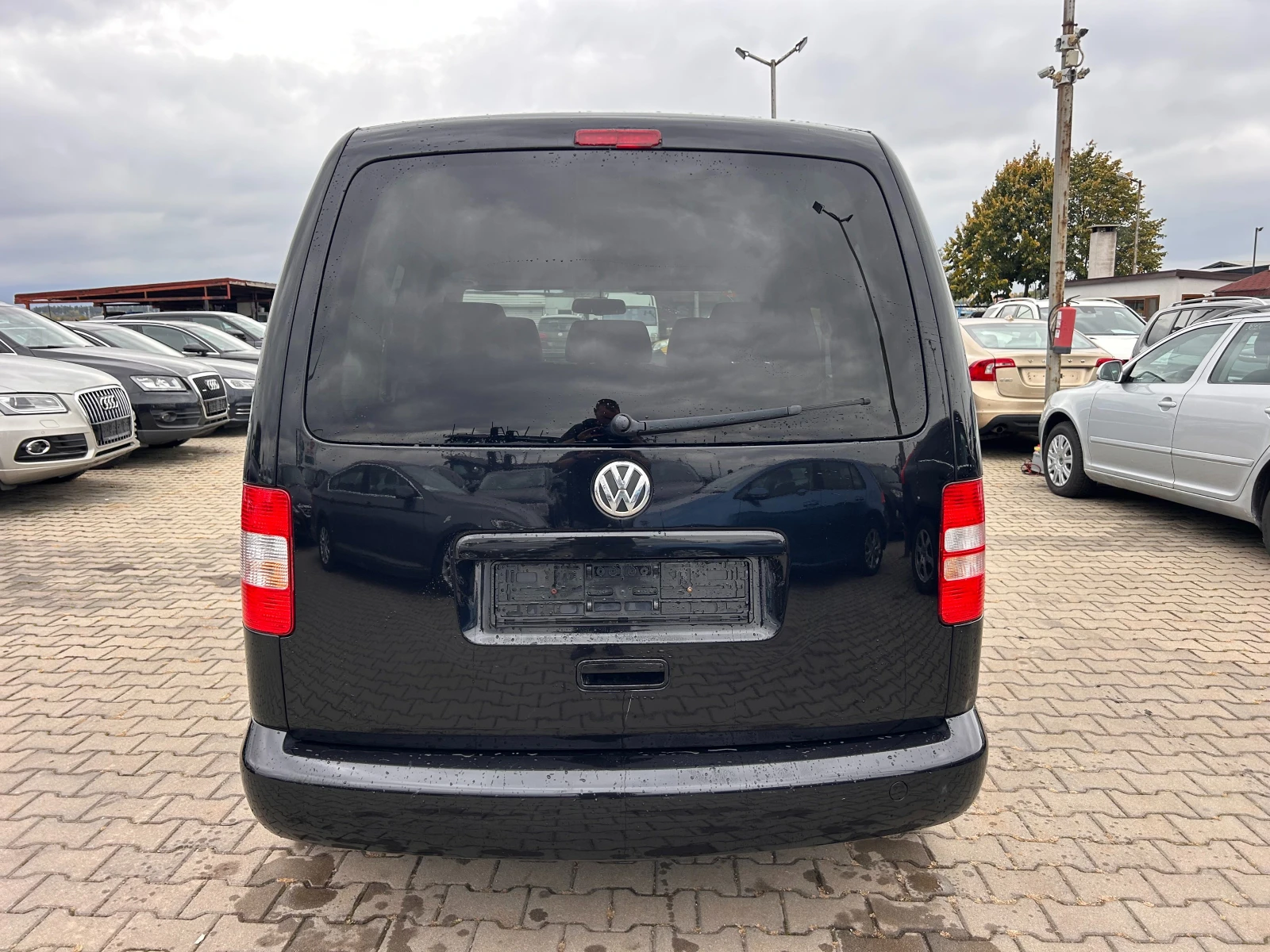 VW Caddy 2.0METAN 4+ 1 NAVI EURO 5 - изображение 7