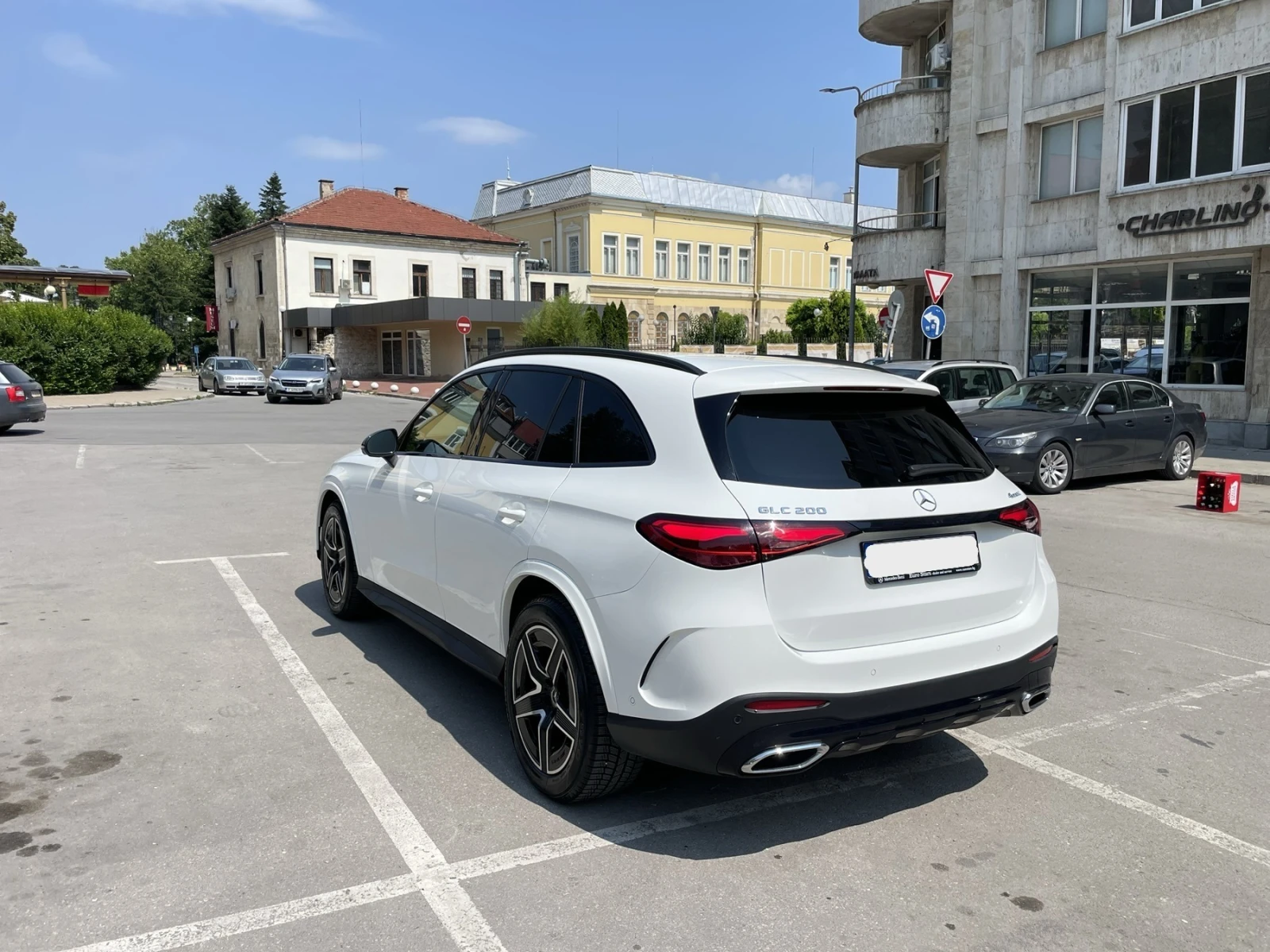 Mercedes-Benz GLC 200 | Mobile.bg   4