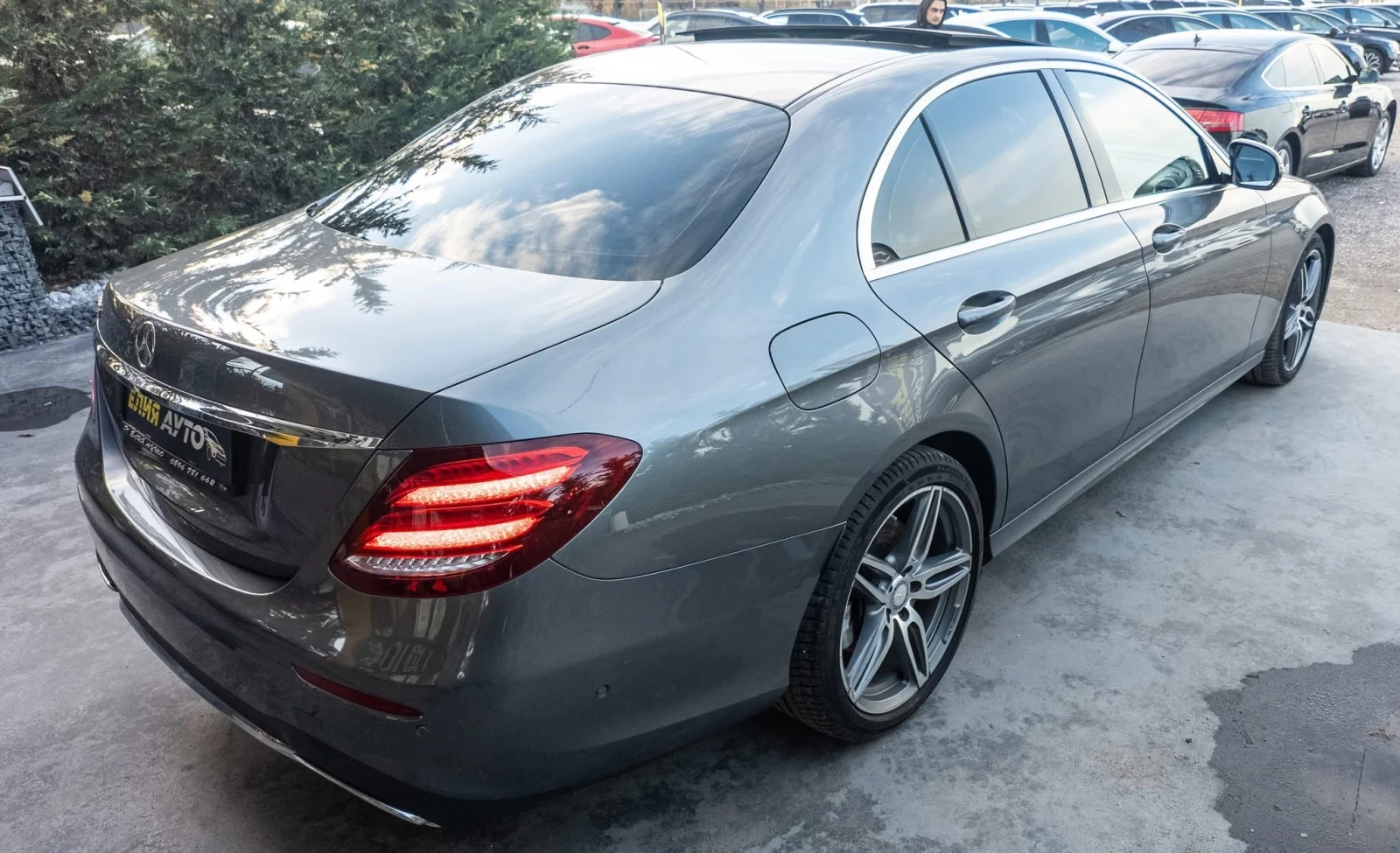 Mercedes-Benz E 350 D 4 MATIC FULL AMG LINE ПАНОРАМА ЛИЗИНГ 100% - изображение 10