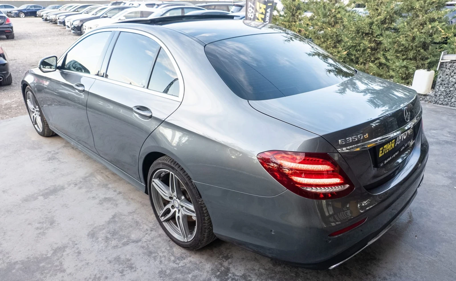 Mercedes-Benz E 350 D 4 MATIC FULL AMG LINE ПАНОРАМА ЛИЗИНГ 100% - изображение 7