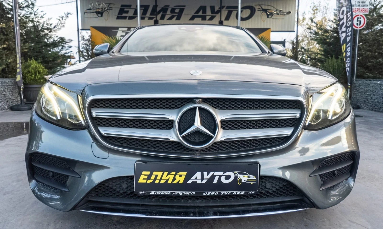 Mercedes-Benz E 350 D 4 MATIC FULL AMG LINE ПАНОРАМА ЛИЗИНГ 100% - изображение 3