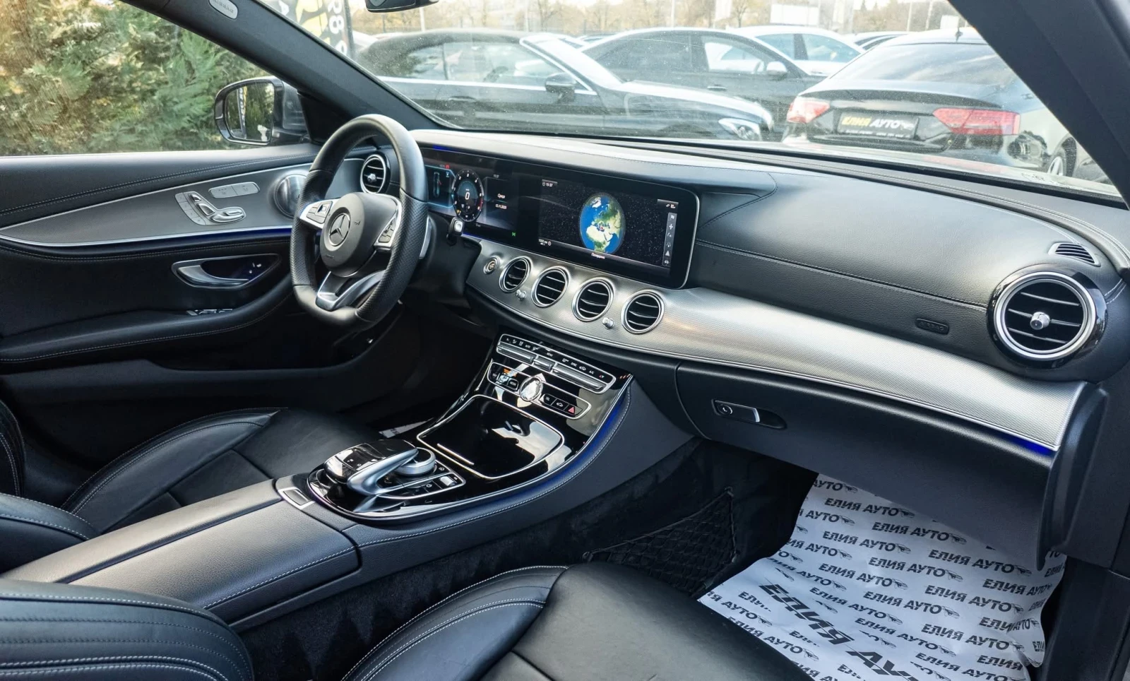 Mercedes-Benz E 350 D 4 MATIC FULL AMG LINE   100% | Mobile.bg   14