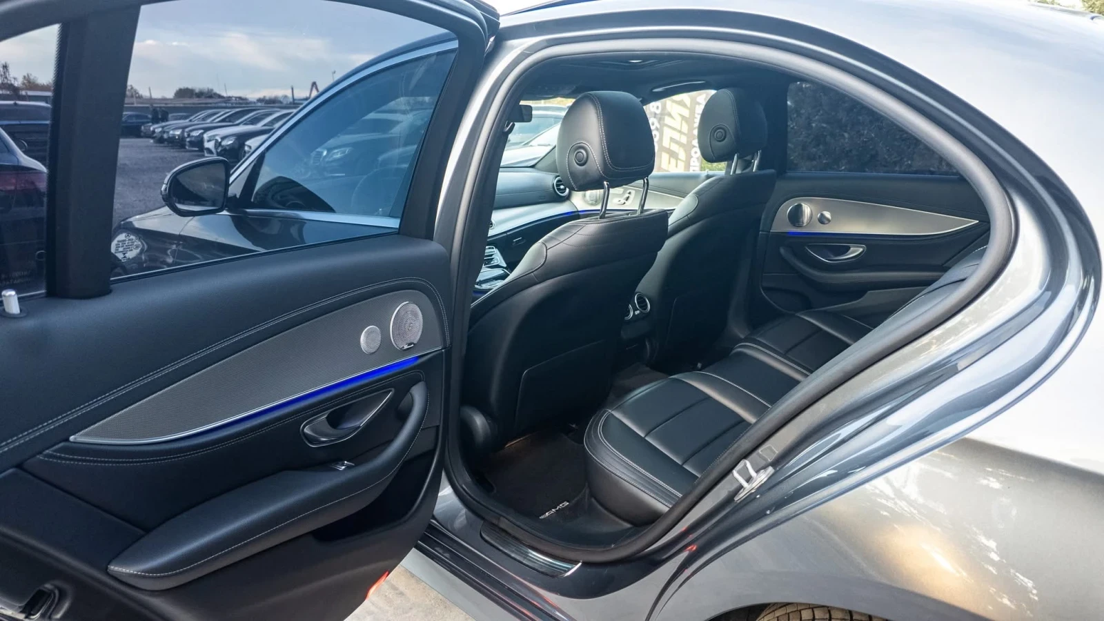 Mercedes-Benz E 350 D 4 MATIC FULL AMG LINE   100% | Mobile.bg   15