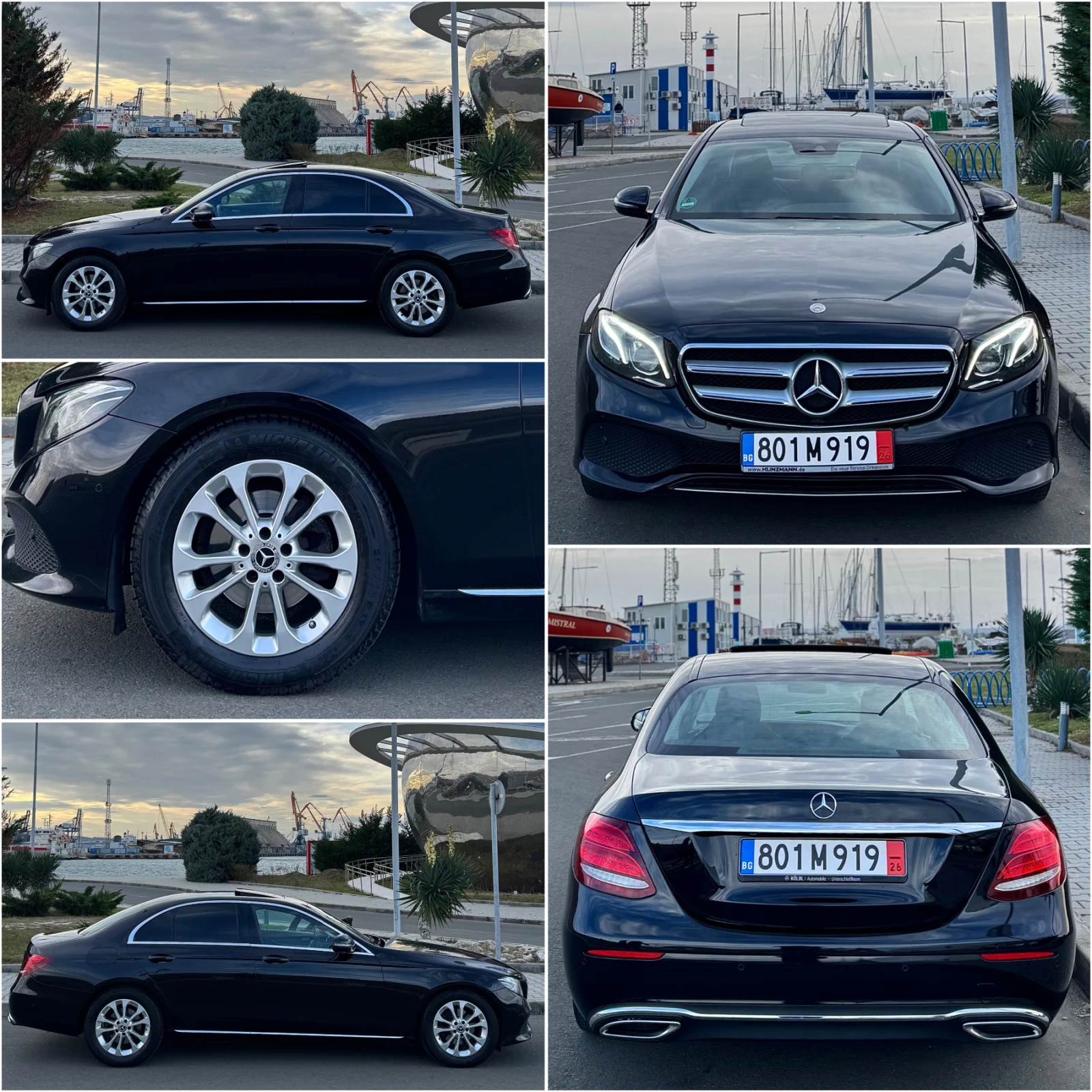 Mercedes-Benz E 220 9-G Multibeam Avantgarde 194к.с. Реални километри! - изображение 5
