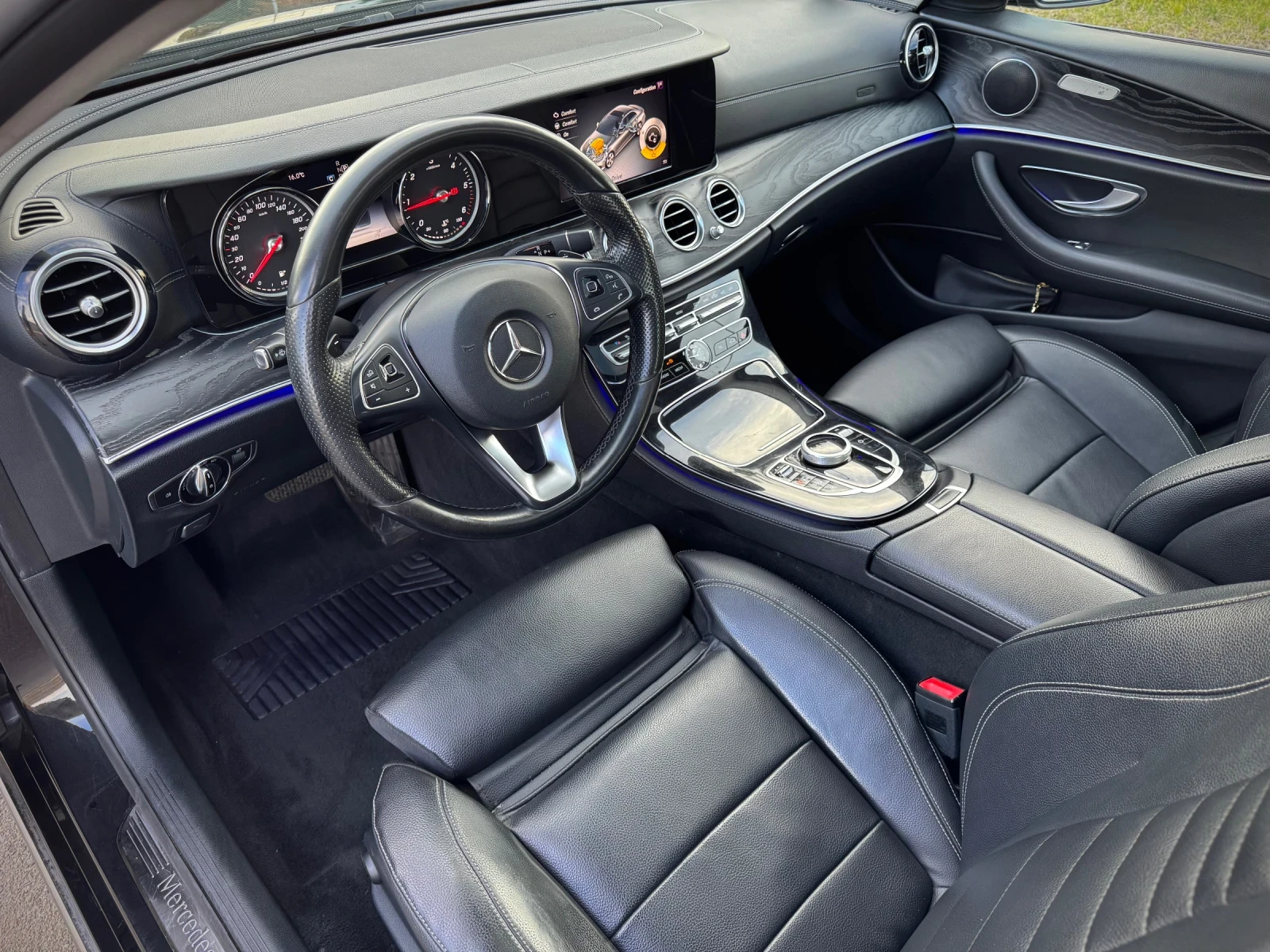 Mercedes-Benz E 220 9-G Multibeam Avantgarde 194к.с. Реални километри! - изображение 6