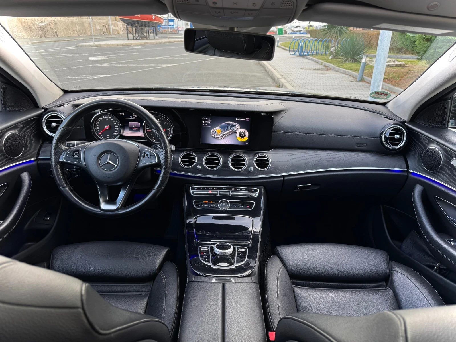 Mercedes-Benz E 220 9-G Multibeam Avantgarde 194к.с. Реални километри! - изображение 7