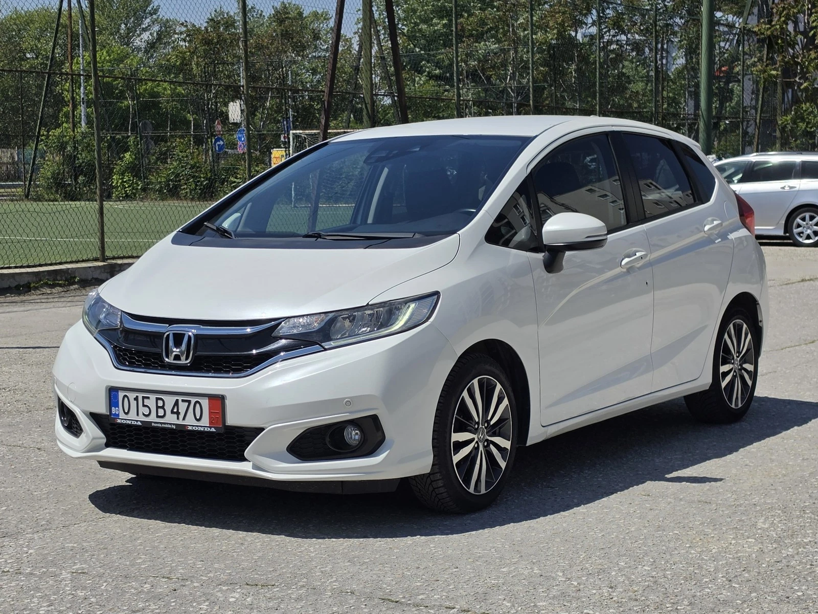 Honda Jazz 1.3i-VTEC Keyless, City Brake Евро 6
