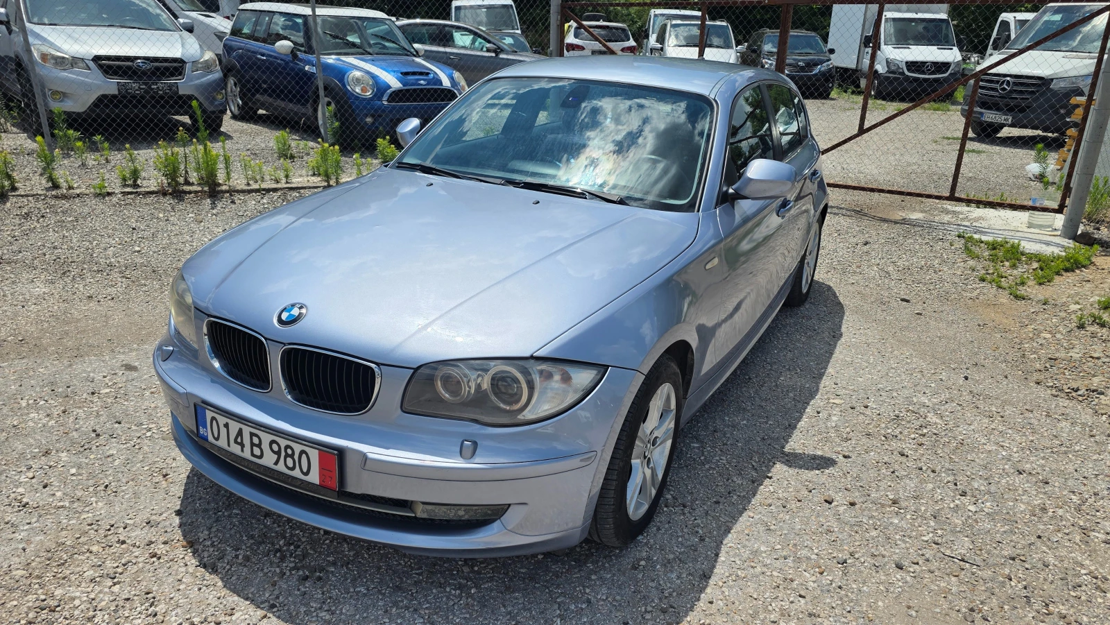 BMW 120 2.0d автоматик!, снимка 9 - Автомобили и джипове - 53431602