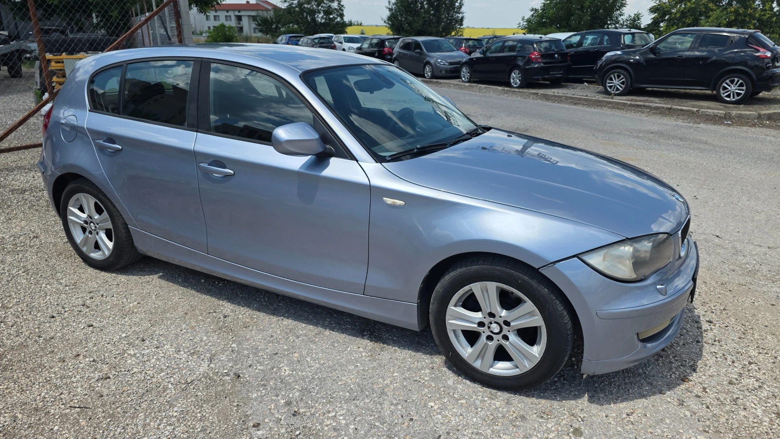 BMW 120 2.0d автоматик!, снимка 5 - Автомобили и джипове - 53431602