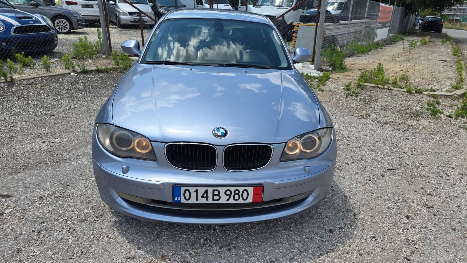 BMW 120 2.0d автоматик!, снимка 11 - Автомобили и джипове - 53431602