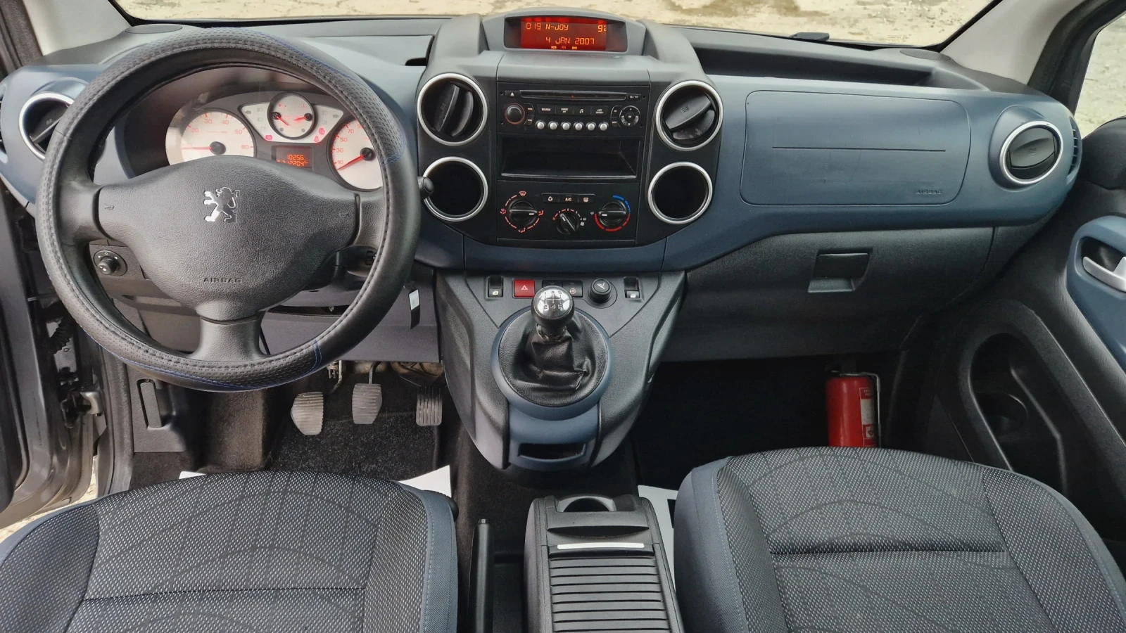 Peugeot Partner 1.6 hdi evro 5 | Mobile.bg � ����������� 12