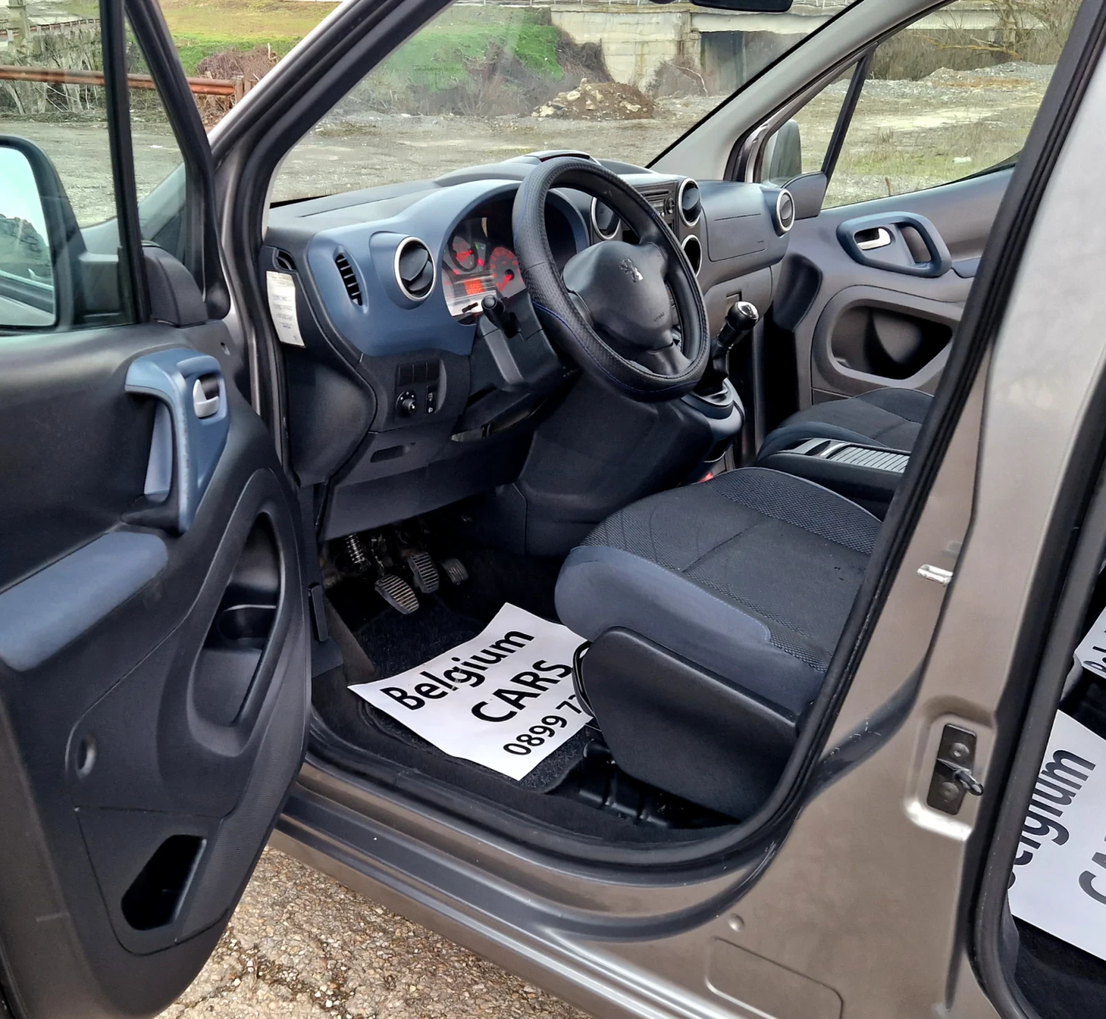 Peugeot Partner 1.6 hdi evro 5 - изображение 9