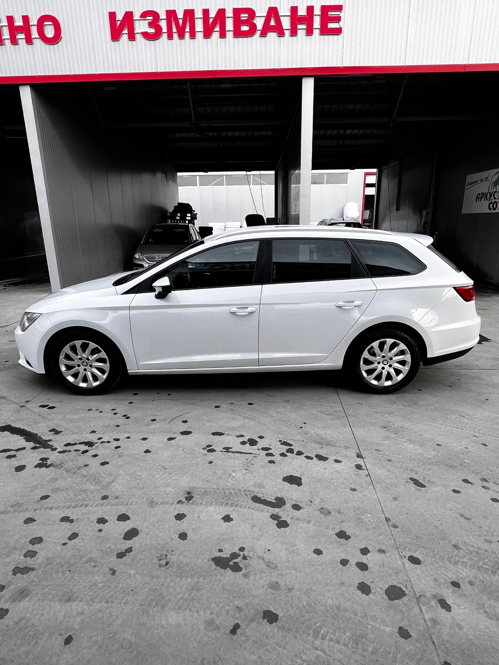 Seat Leon MATRIX LED , снимка 3 - Автомобили и джипове - 53633899