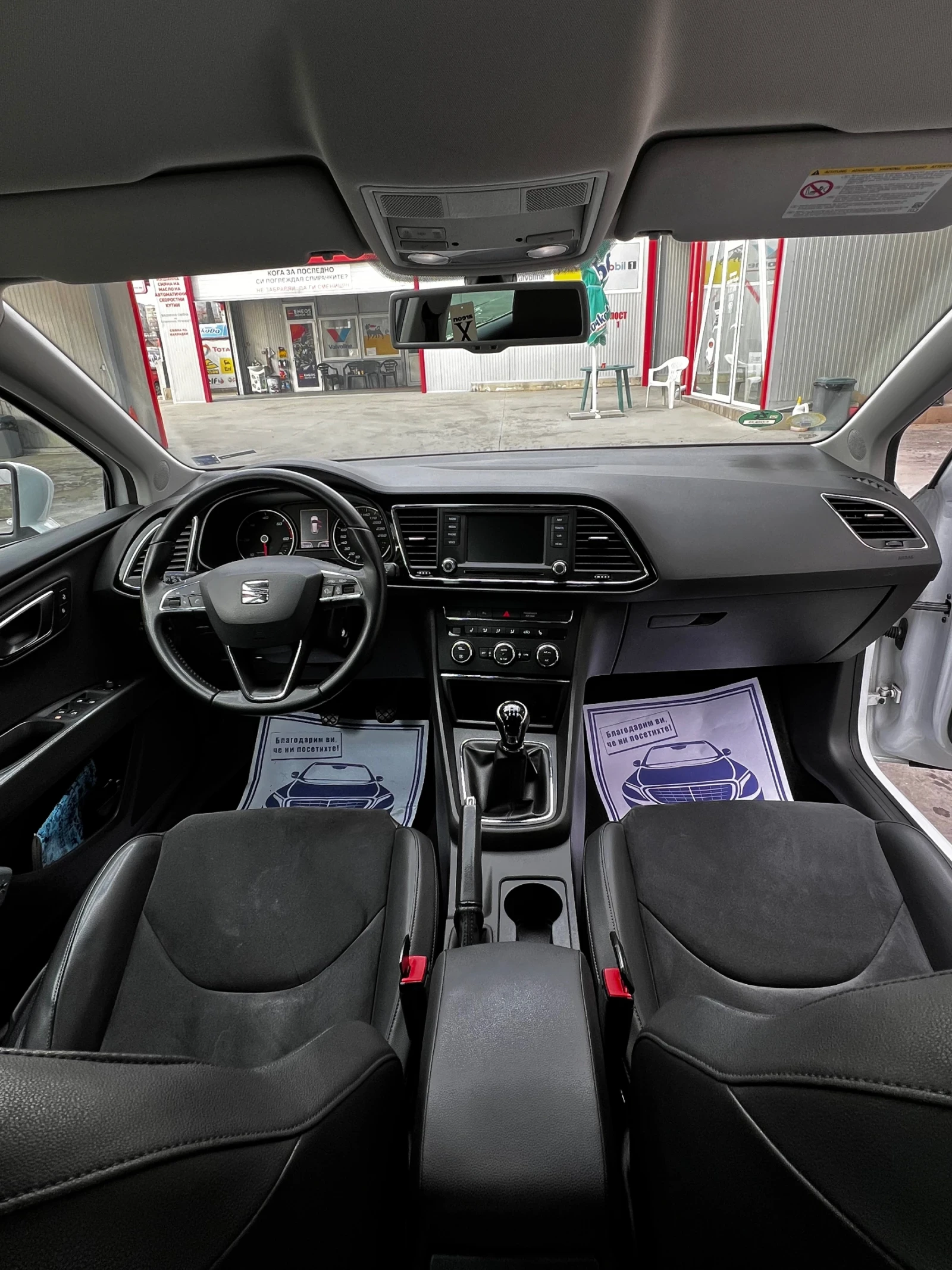 Seat Leon MATRIX LED , снимка 9 - Автомобили и джипове - 53633899