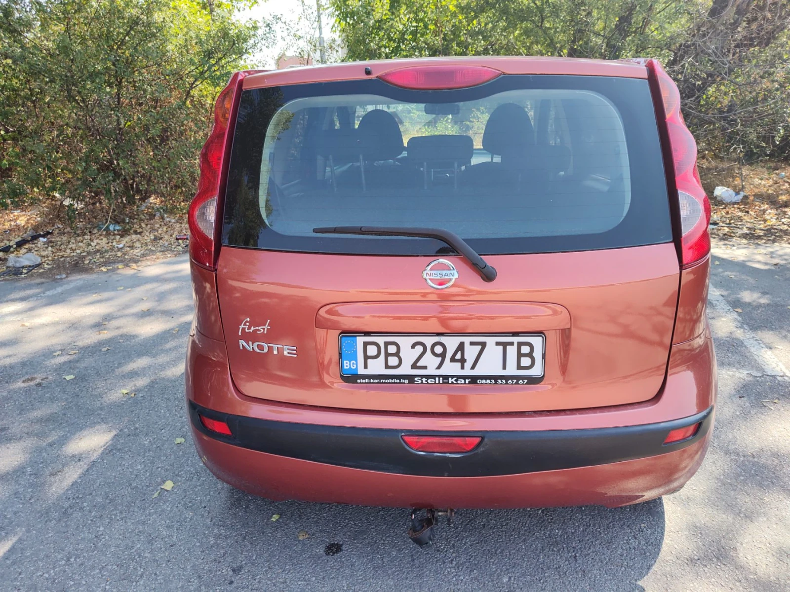 Nissan Note 1.6i 16V, снимка 2 - Автомобили и джипове - 54369882