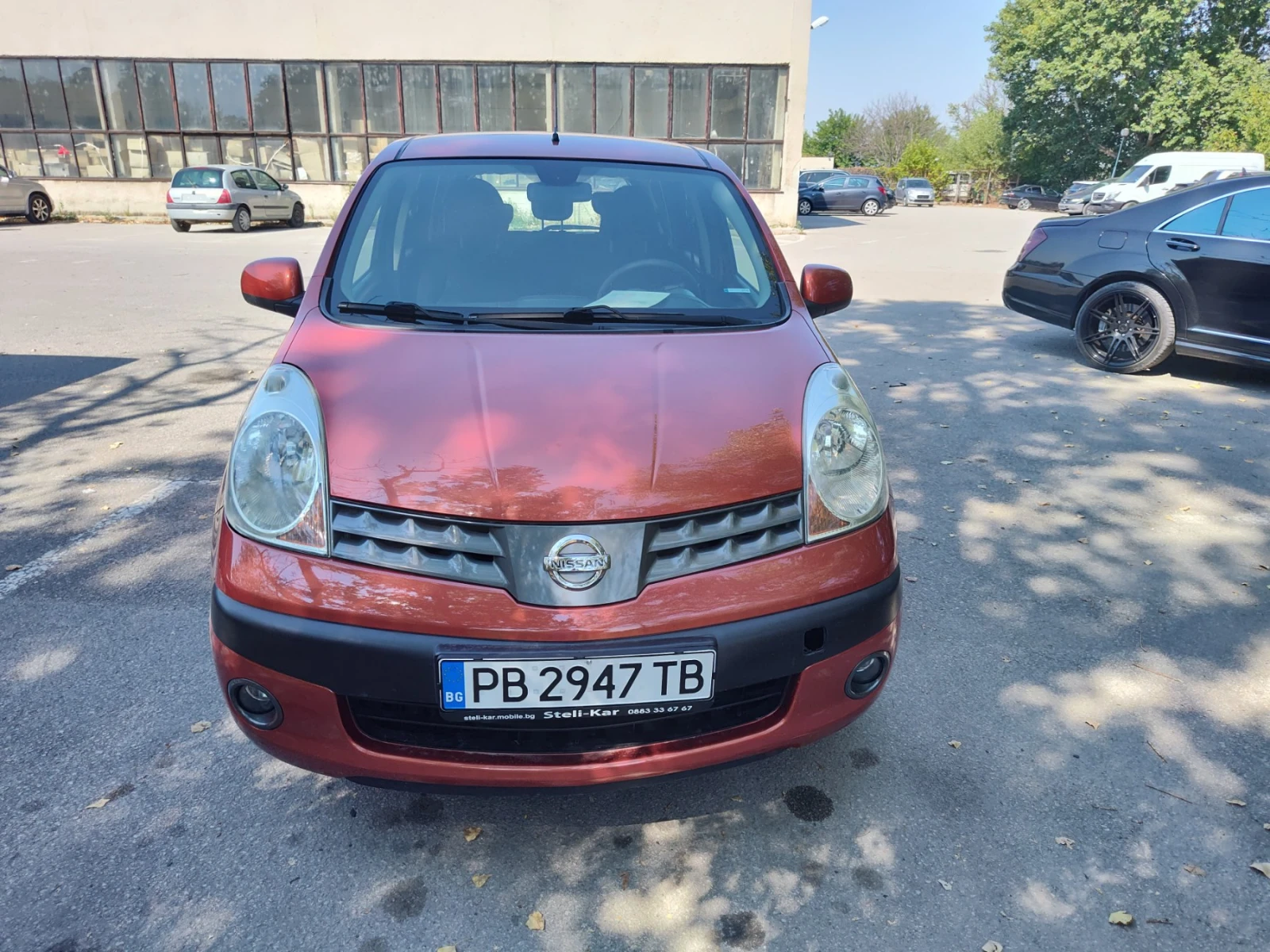 Nissan Note 1.6i 16V, снимка 5 - Автомобили и джипове - 54369882