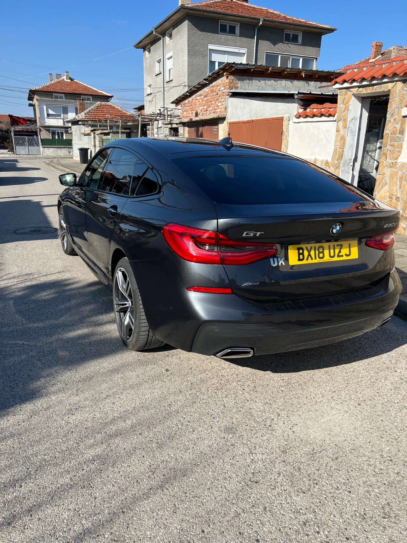BMW 6 GT 630D xDrive M Sport, снимка 2 - Автомобили и джипове - 54404910