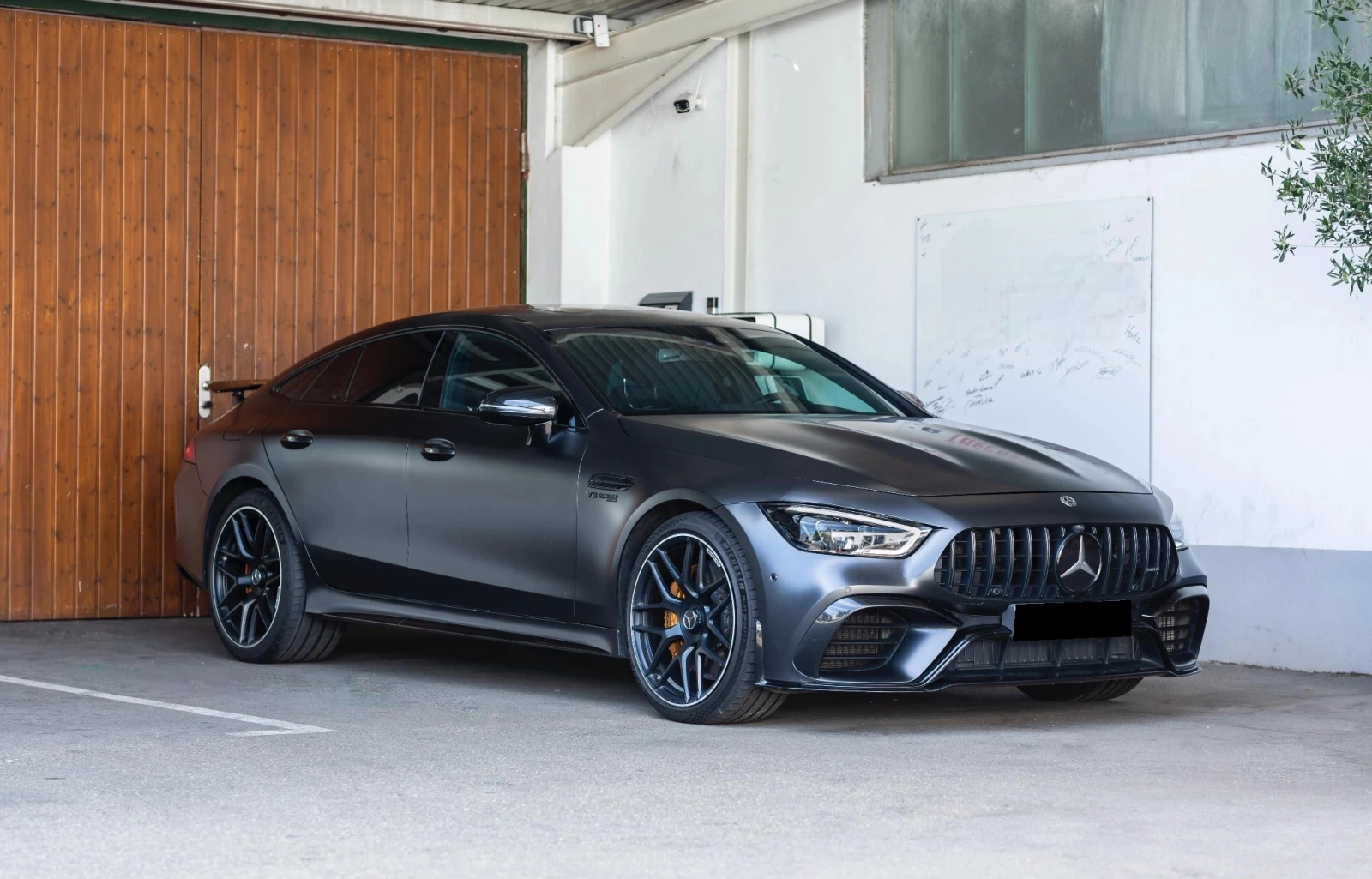 Mercedes-Benz AMG GT 63 S 4matic+  | Mobile.bg � ����������� 1